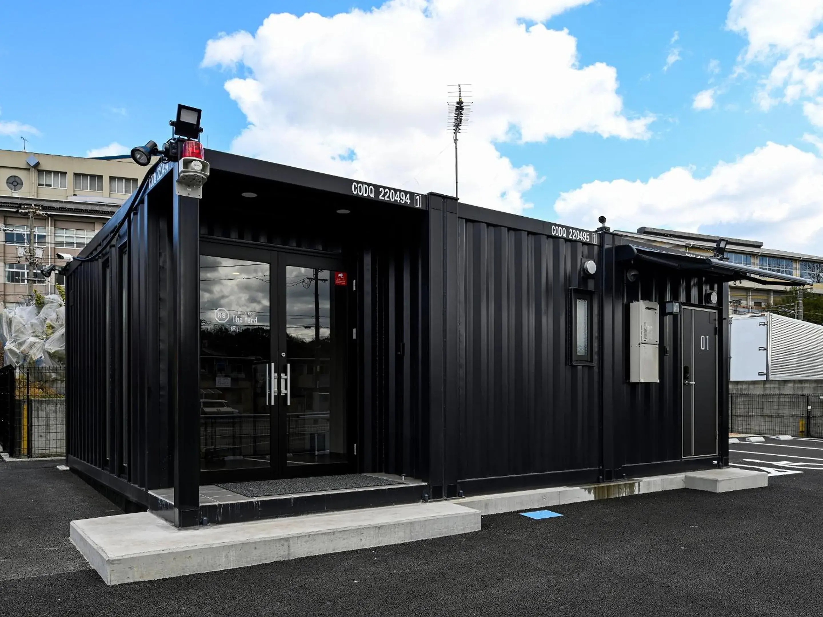 Property building in HOTEL R9 The Yard Fukuyama Property building in HOTEL R9 The Yard Fukuyama