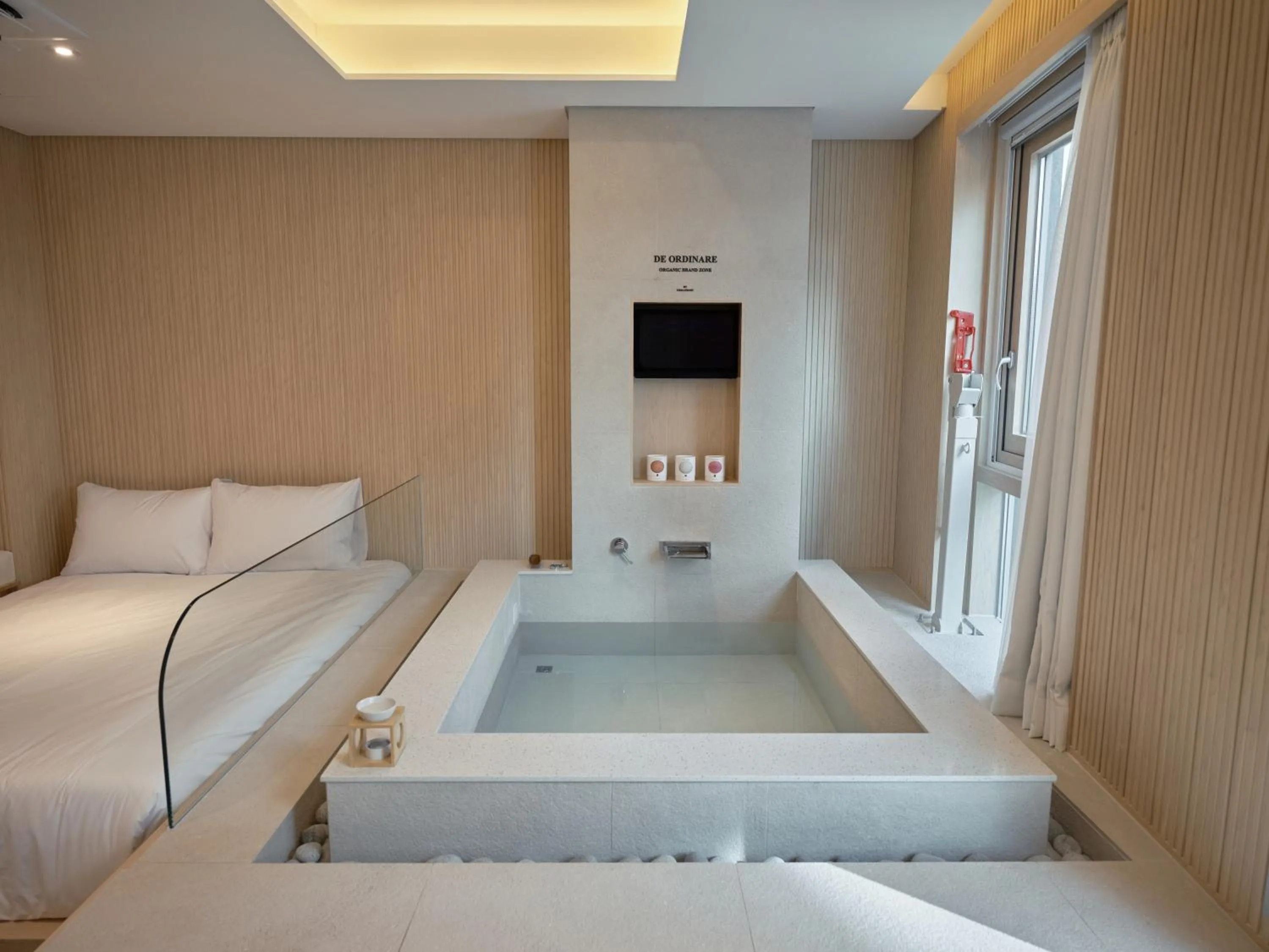 Spa and wellness centre/facilities, Bed in UH Suite Seoul Square