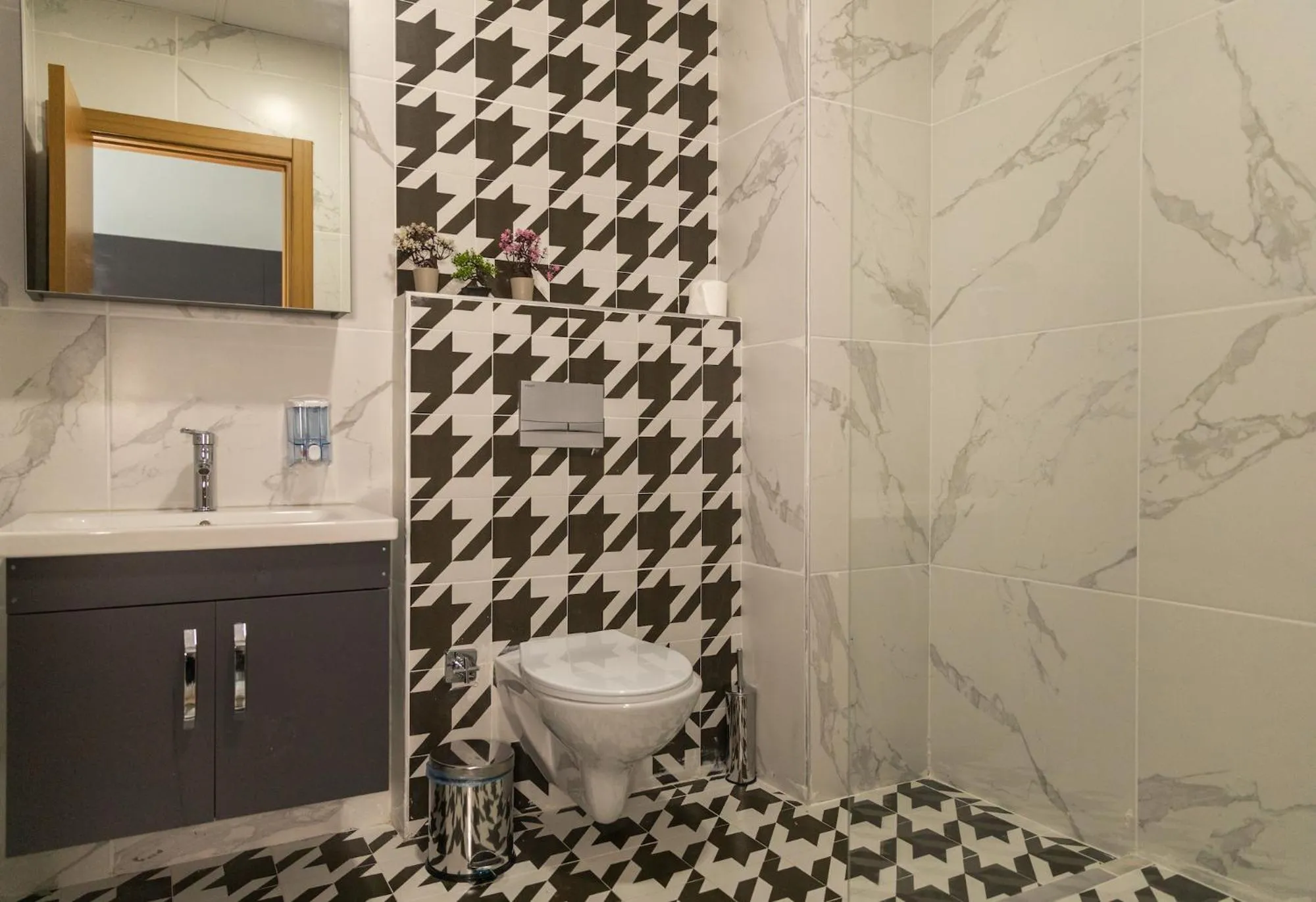 Bathroom in The Hera Maltepe Otel & Spa