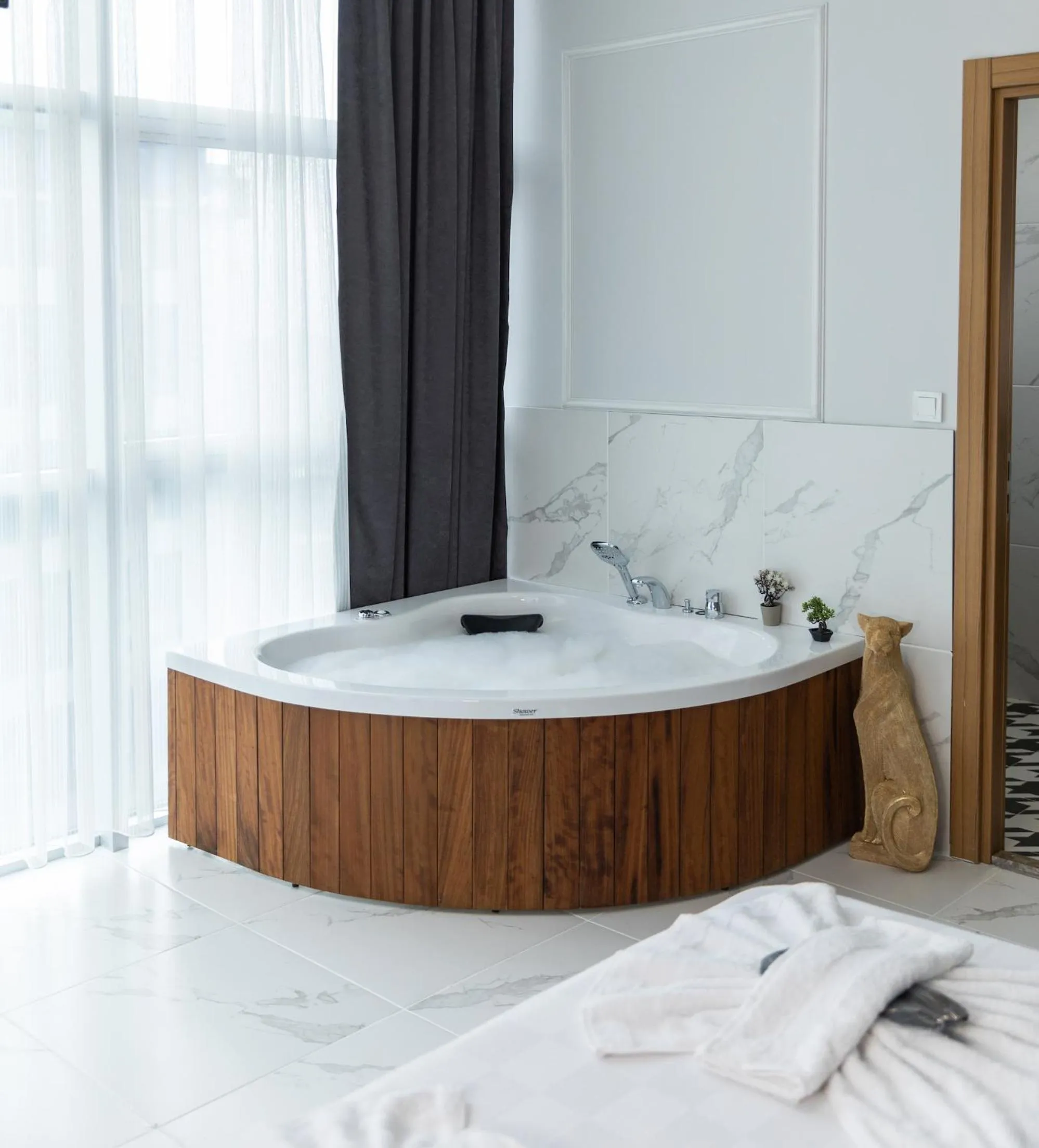 Hot Tub in The Hera Maltepe Otel & Spa