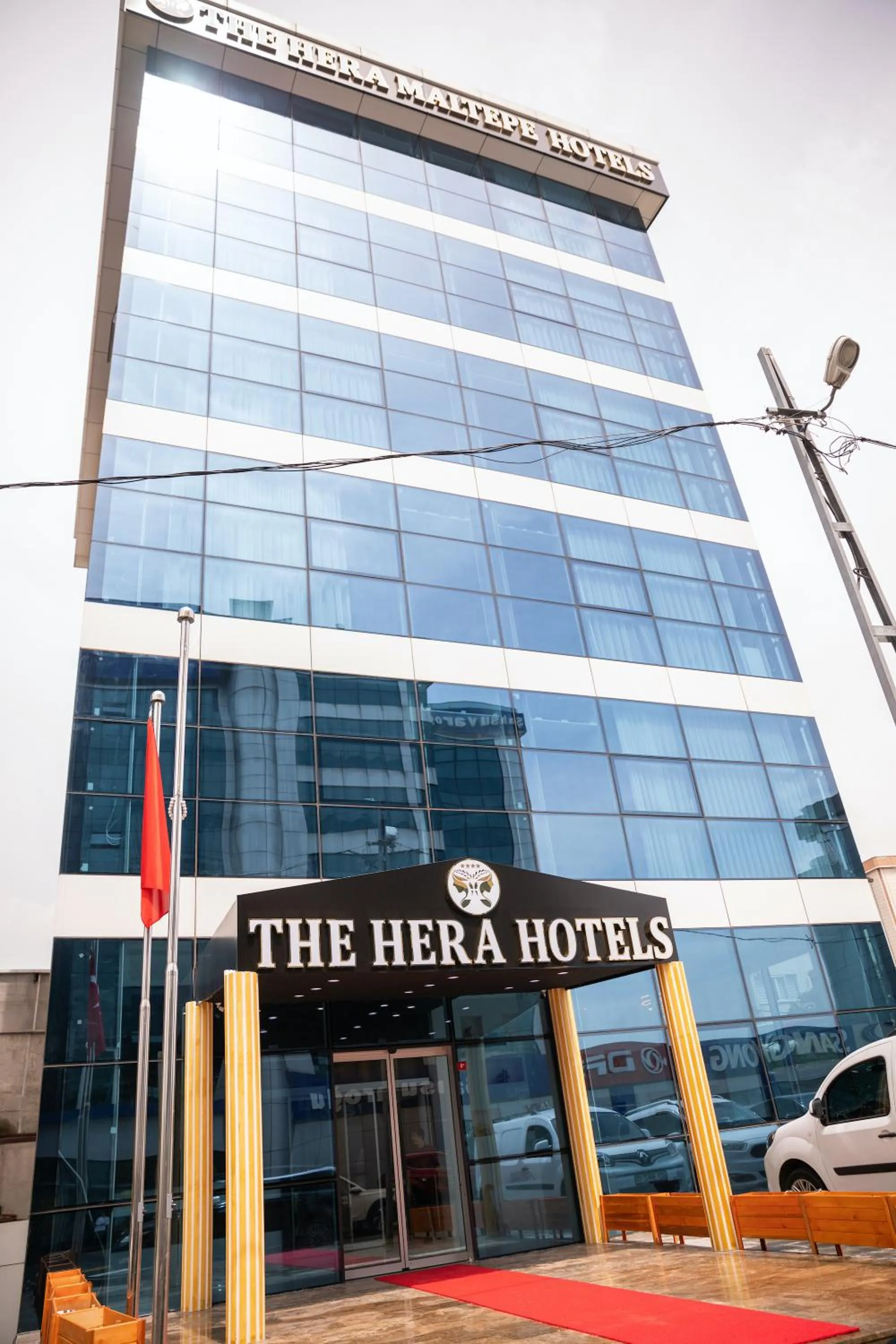 Property building in The Hera Maltepe Otel & Spa