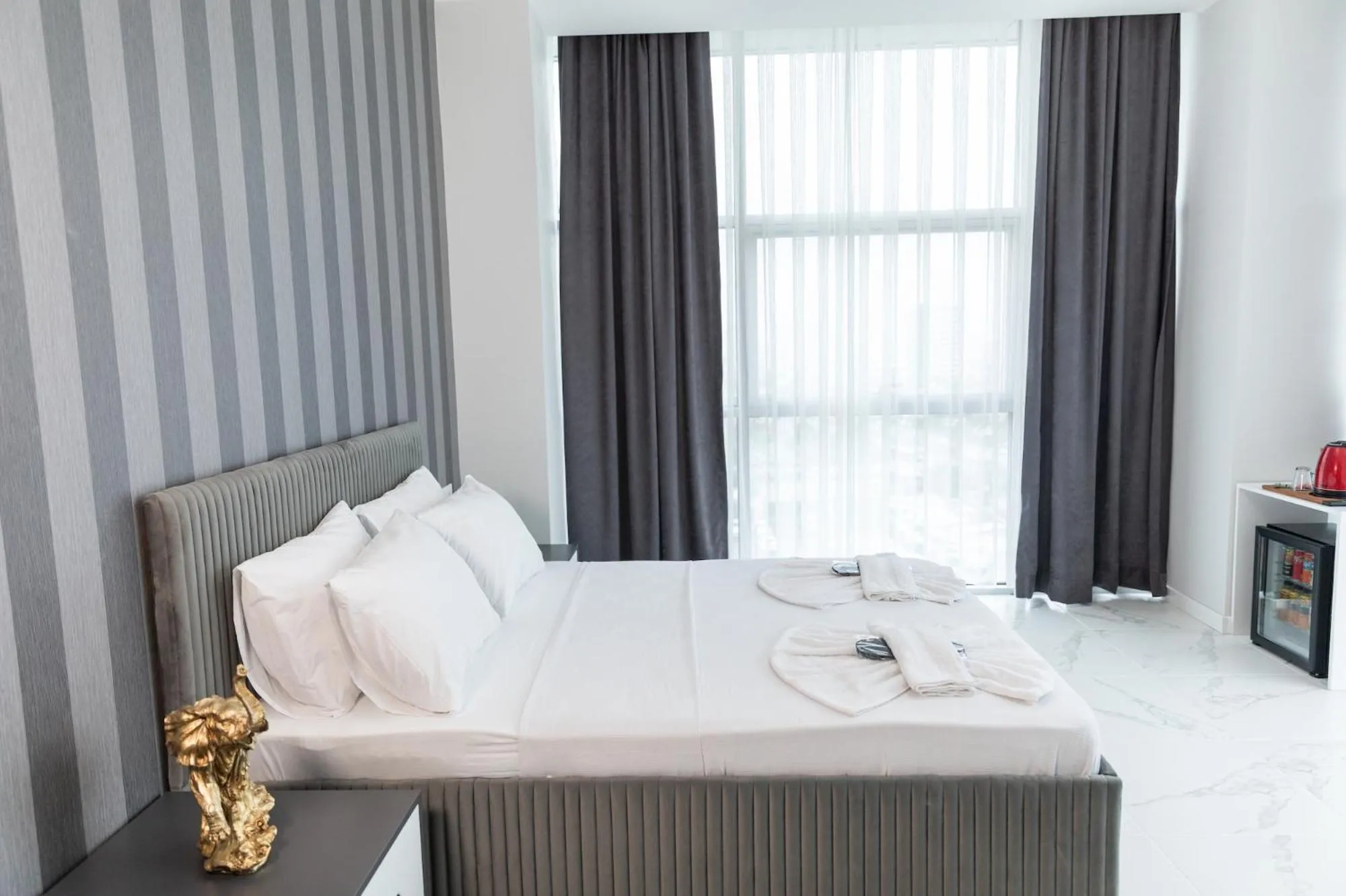 Photo of the whole room, Bed in The Hera Maltepe Otel & Spa