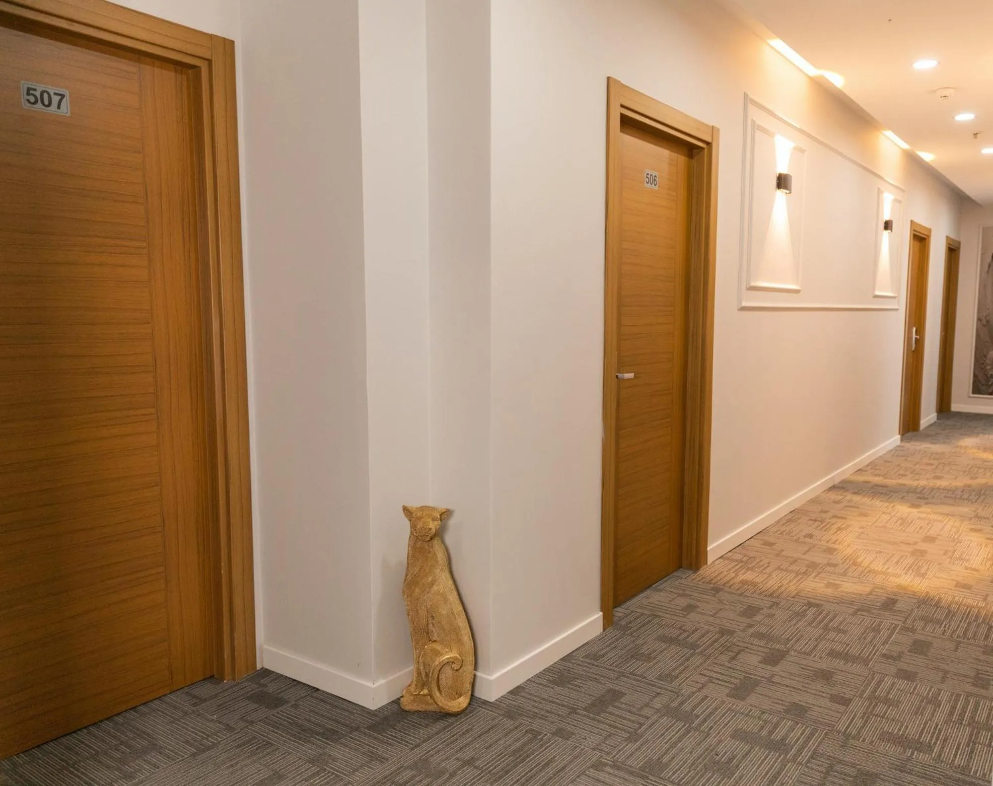 Property building in The Hera Maltepe Otel & Spa