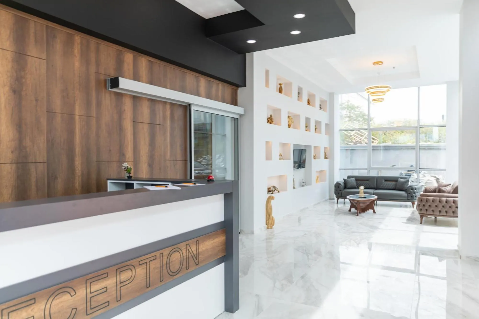 Lobby or reception in The Hera Maltepe Otel & Spa