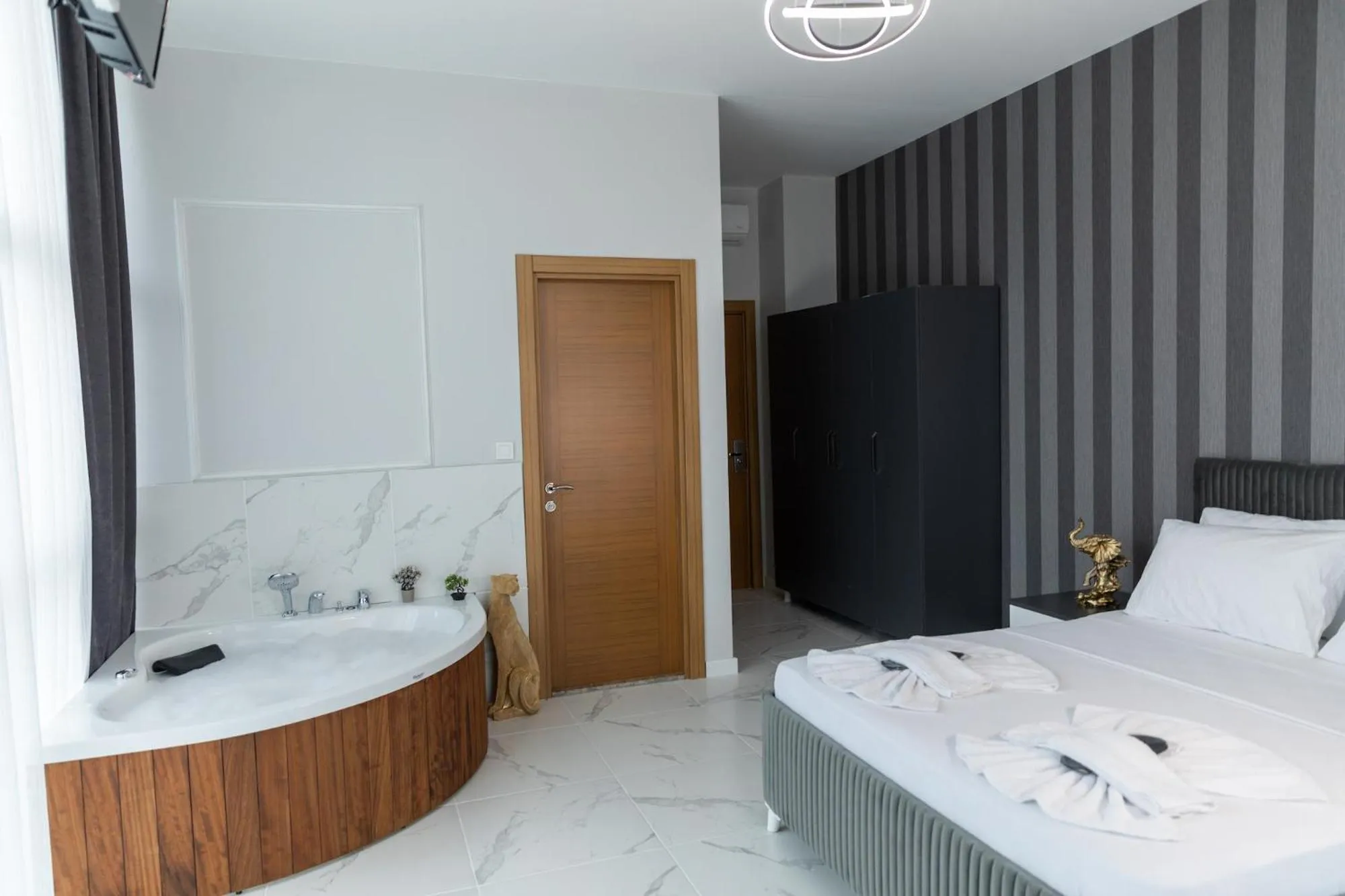 Photo of the whole room, Bed in The Hera Maltepe Otel & Spa