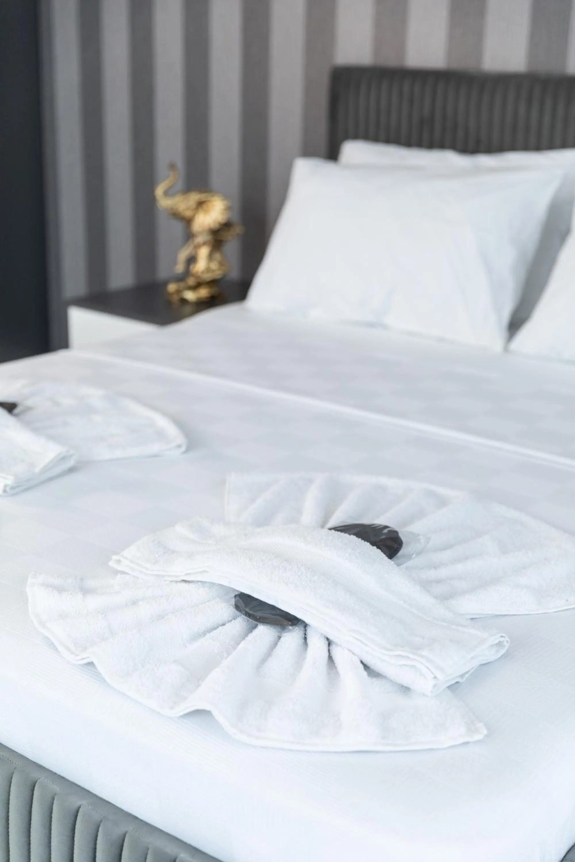 Bed in The Hera Maltepe Otel & Spa