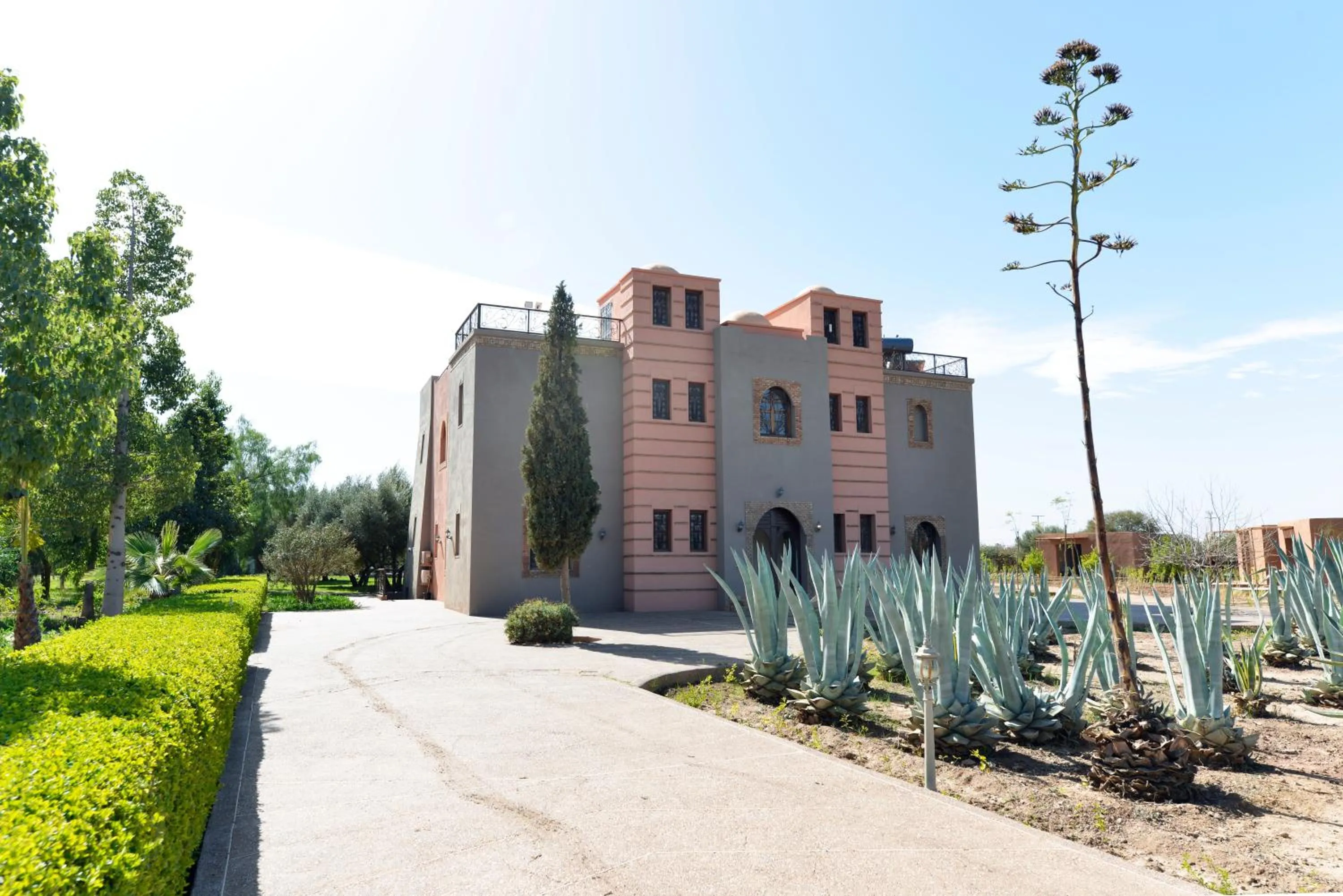 Villa Agora, Villa à la campagne proche Marrakech
