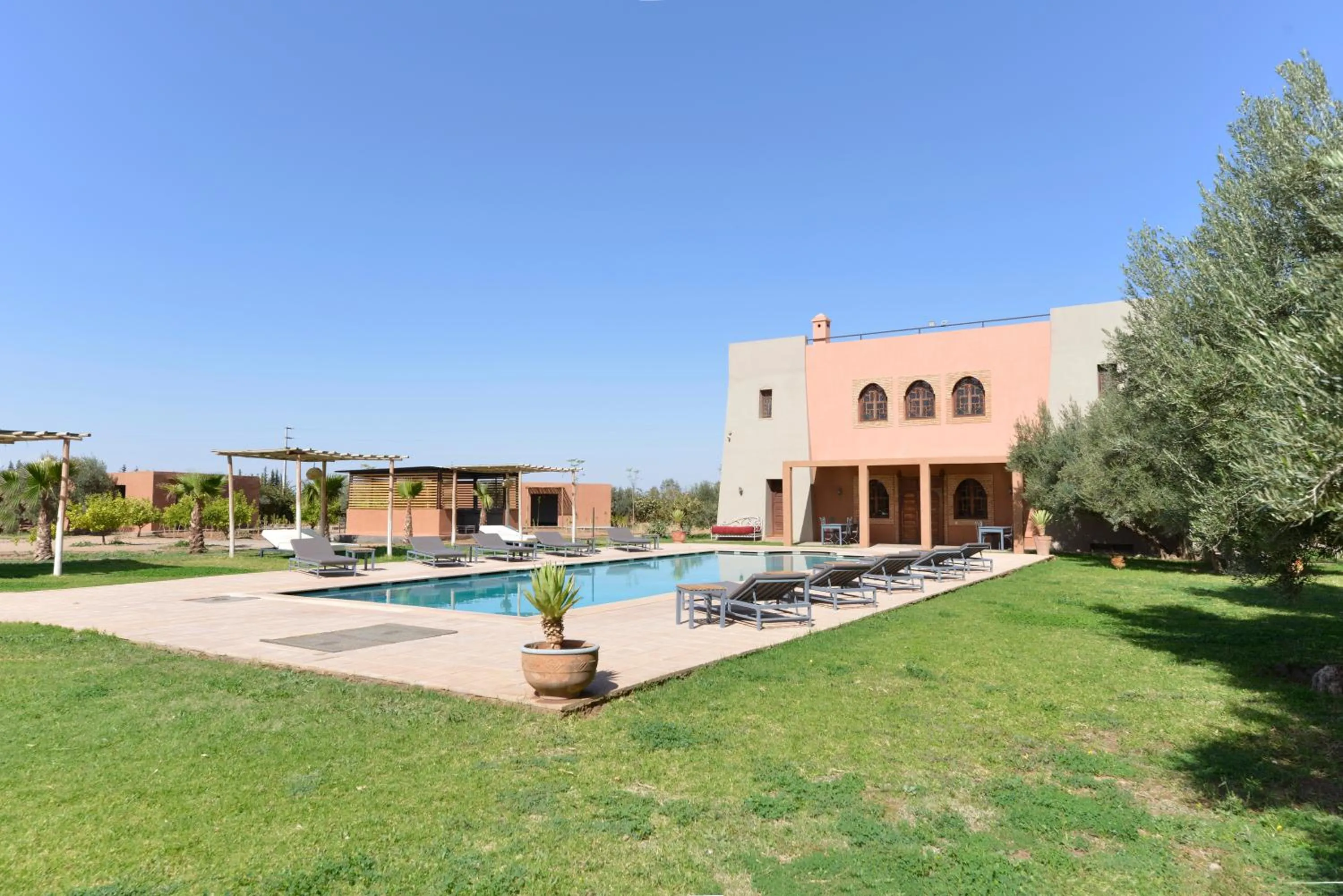 Villa Agora, Villa à la campagne proche Marrakech