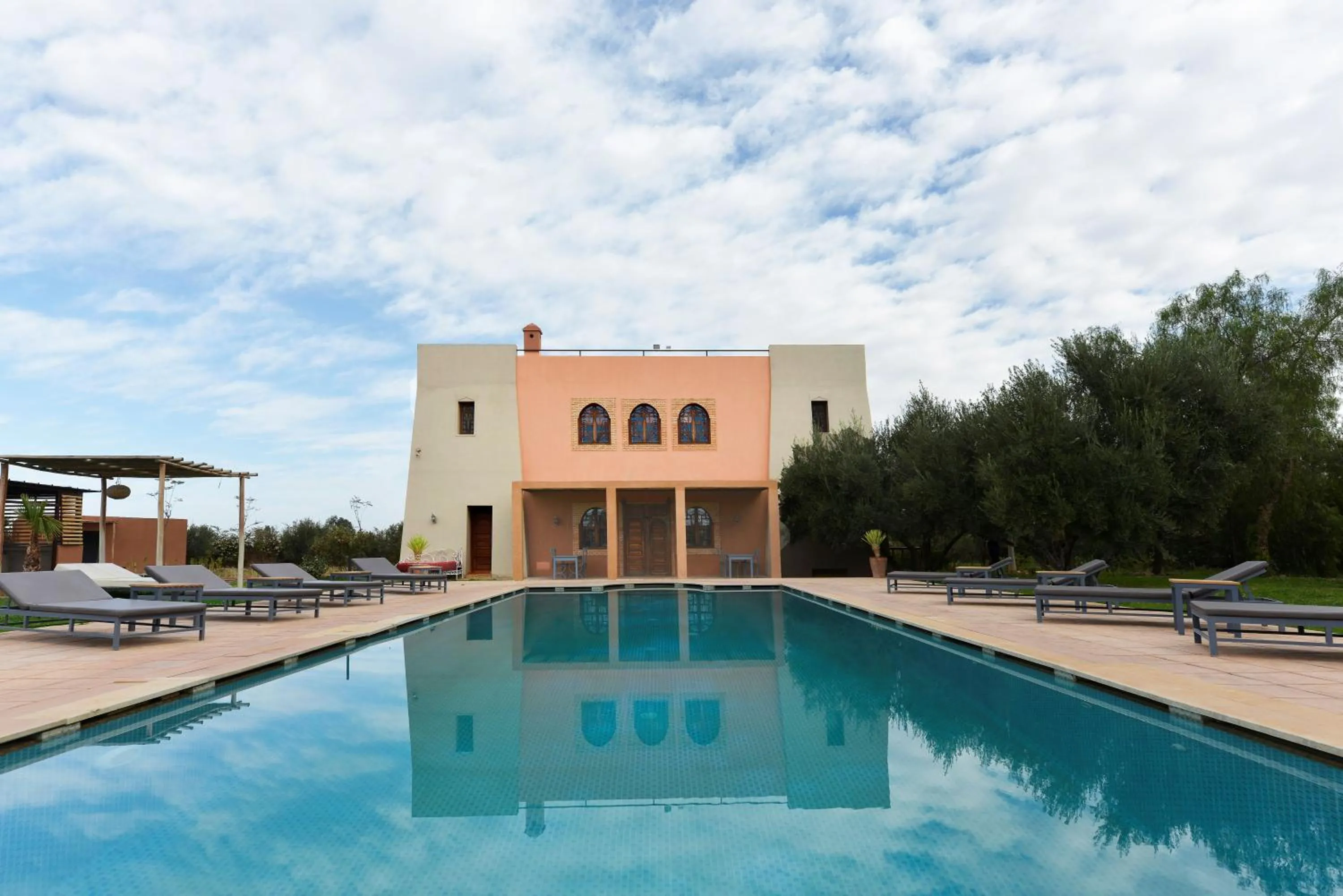 Villa Agora, Villa à la campagne proche Marrakech