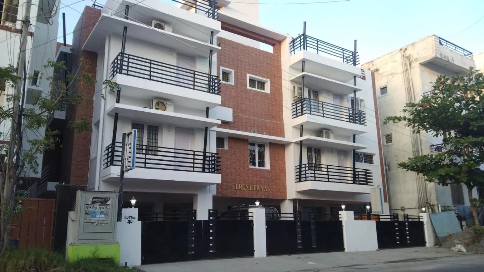 Facade/entrance in Trinetraa Inc