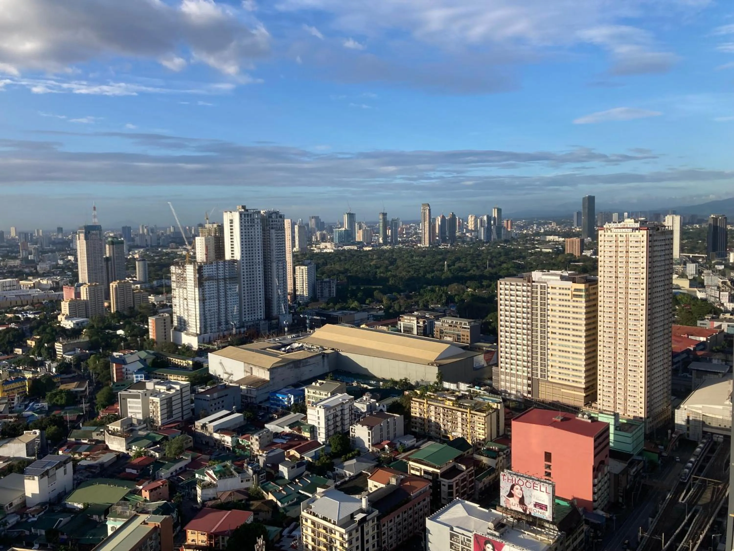 City view in Penthouse studio at Fame Residence 41st Floor, ShangriLa-Megamall