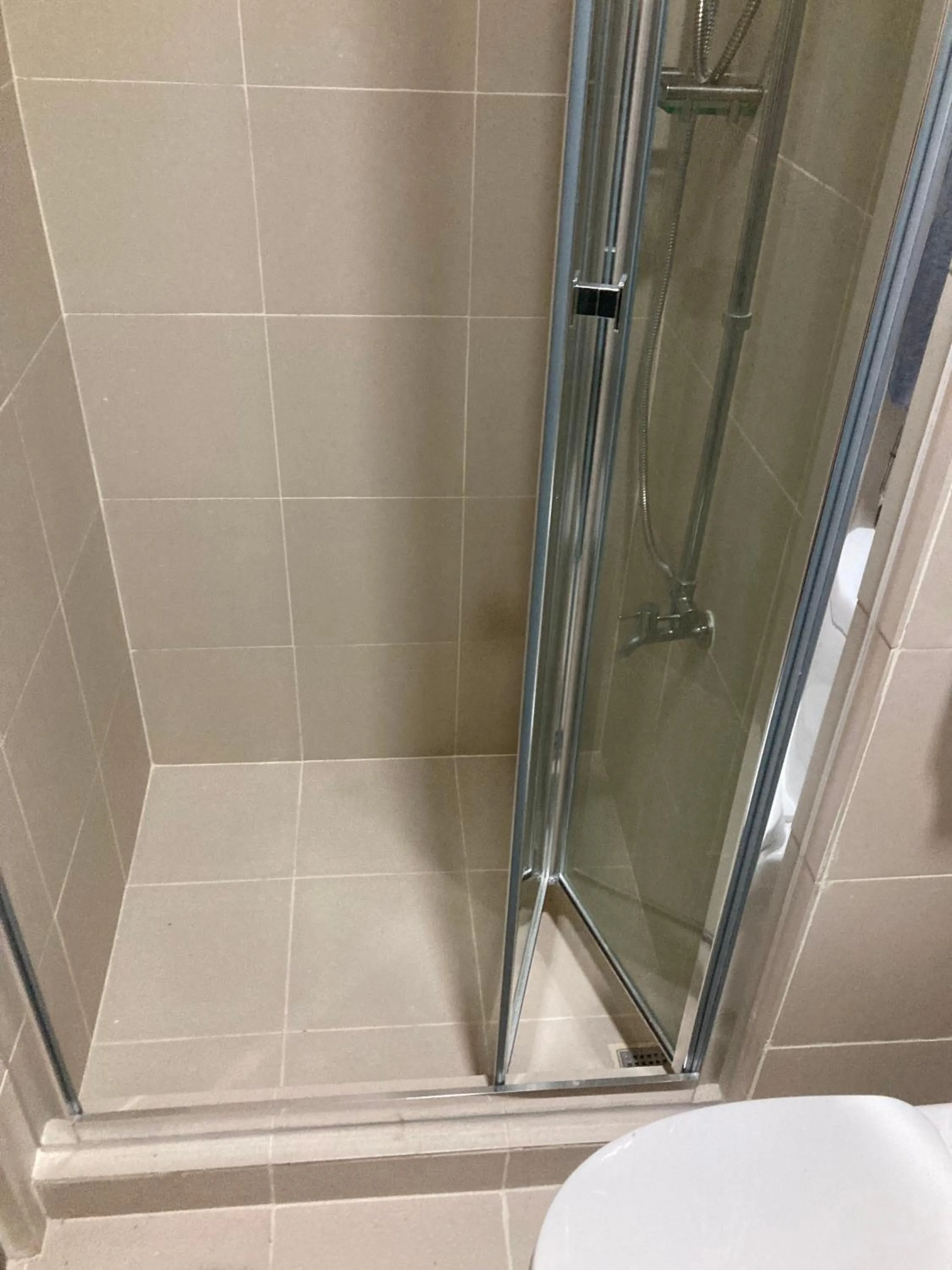 Shower in Penthouse studio at Fame Residence 41st Floor, ShangriLa-Megamall
