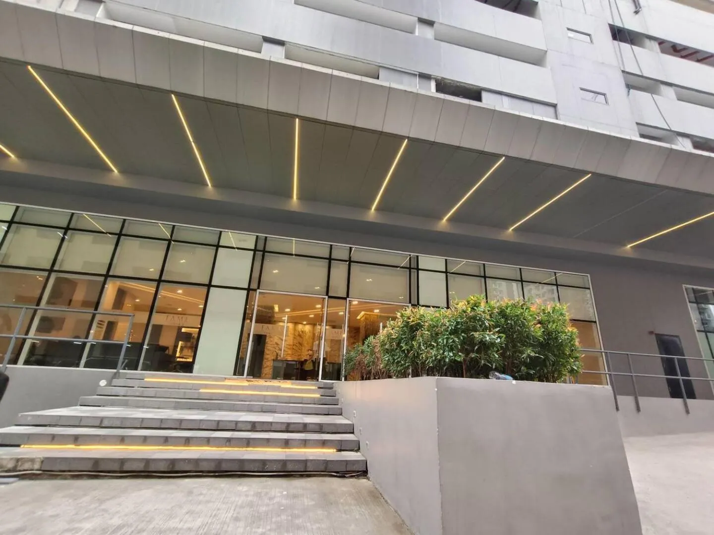 Facade/entrance in Penthouse studio at Fame Residence 41st Floor, ShangriLa-Megamall