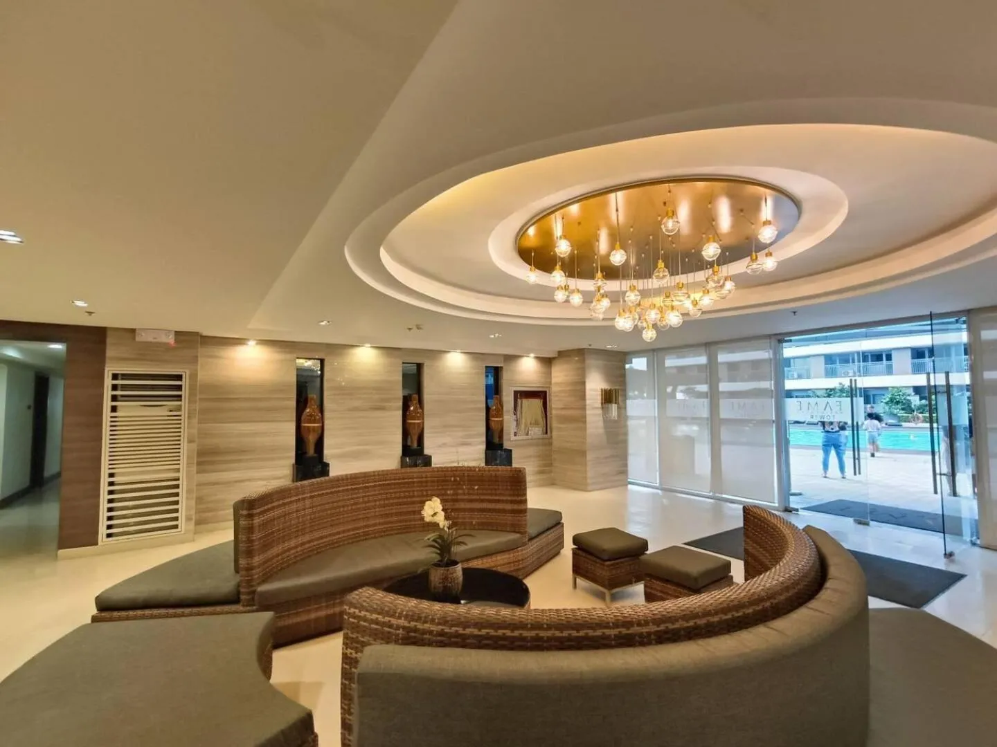 Business facilities in Penthouse studio at Fame Residence 41st Floor, ShangriLa-Megamall
