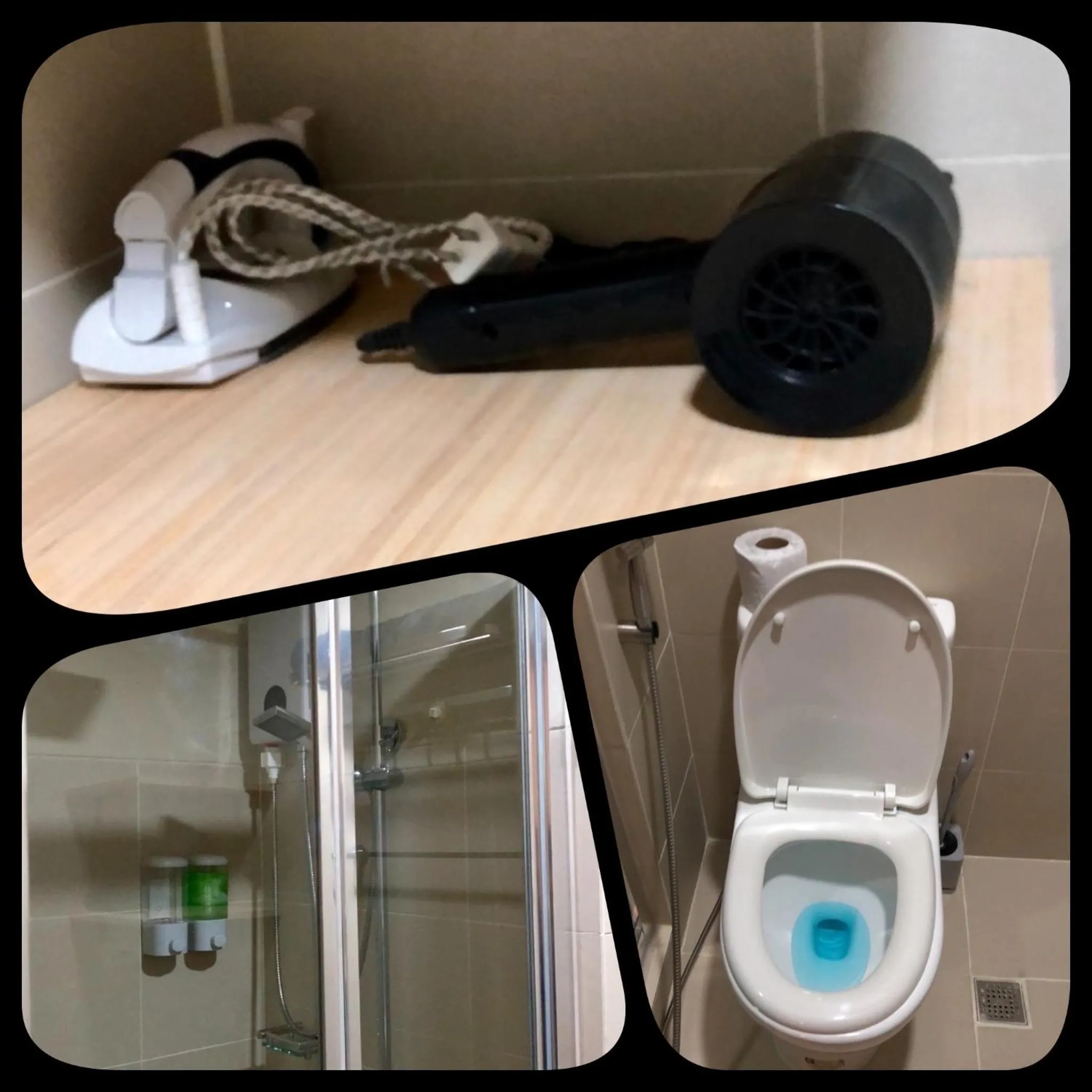 Bathroom in Penthouse studio at Fame Residence 41st Floor, ShangriLa-Megamall