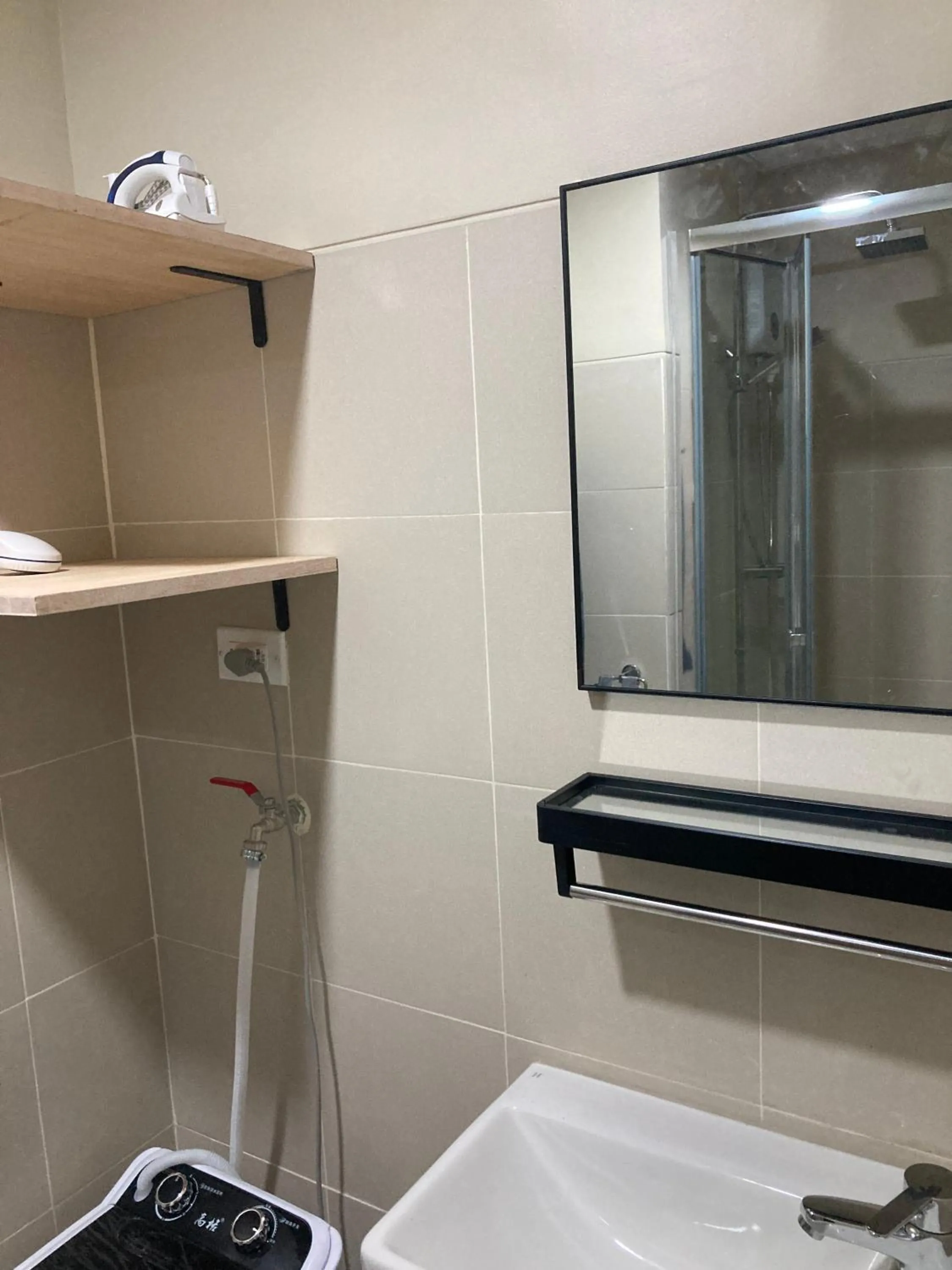 Bathroom in Penthouse studio at Fame Residence 41st Floor, ShangriLa-Megamall