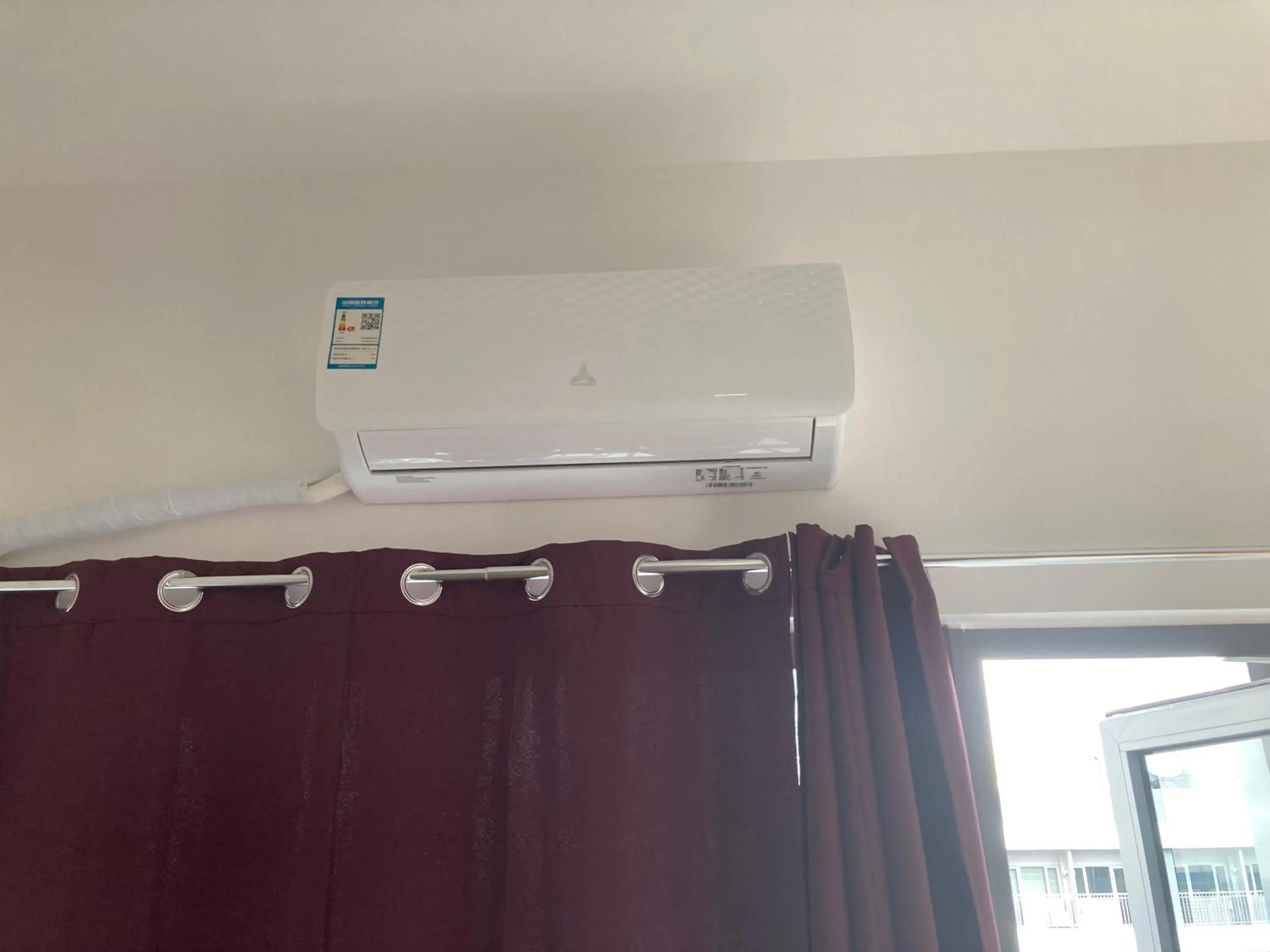 air conditioner in Penthouse studio at Fame Residence 41st Floor, ShangriLa-Megamall
