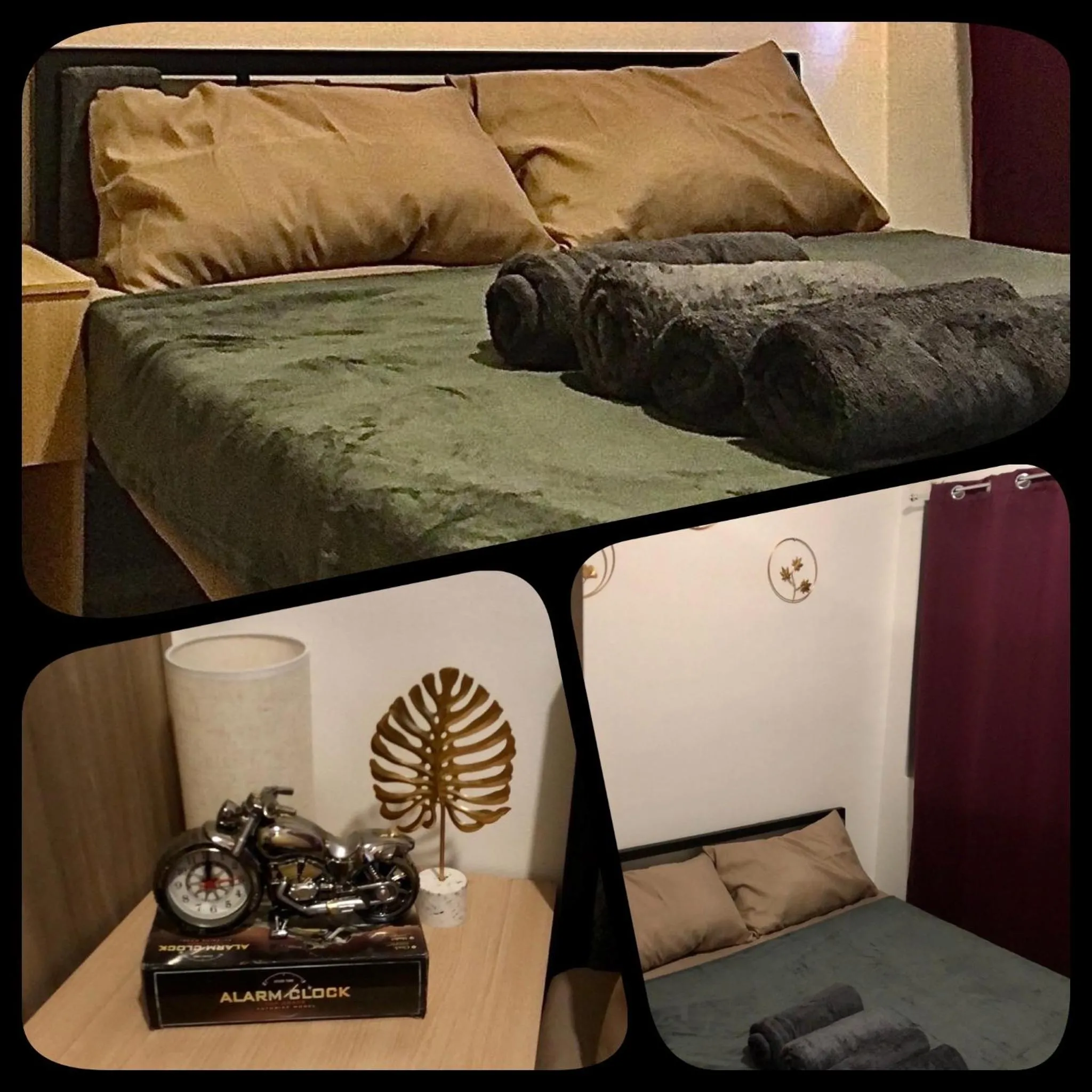 Bedroom, Bed in Penthouse studio at Fame Residence 41st Floor, ShangriLa-Megamall