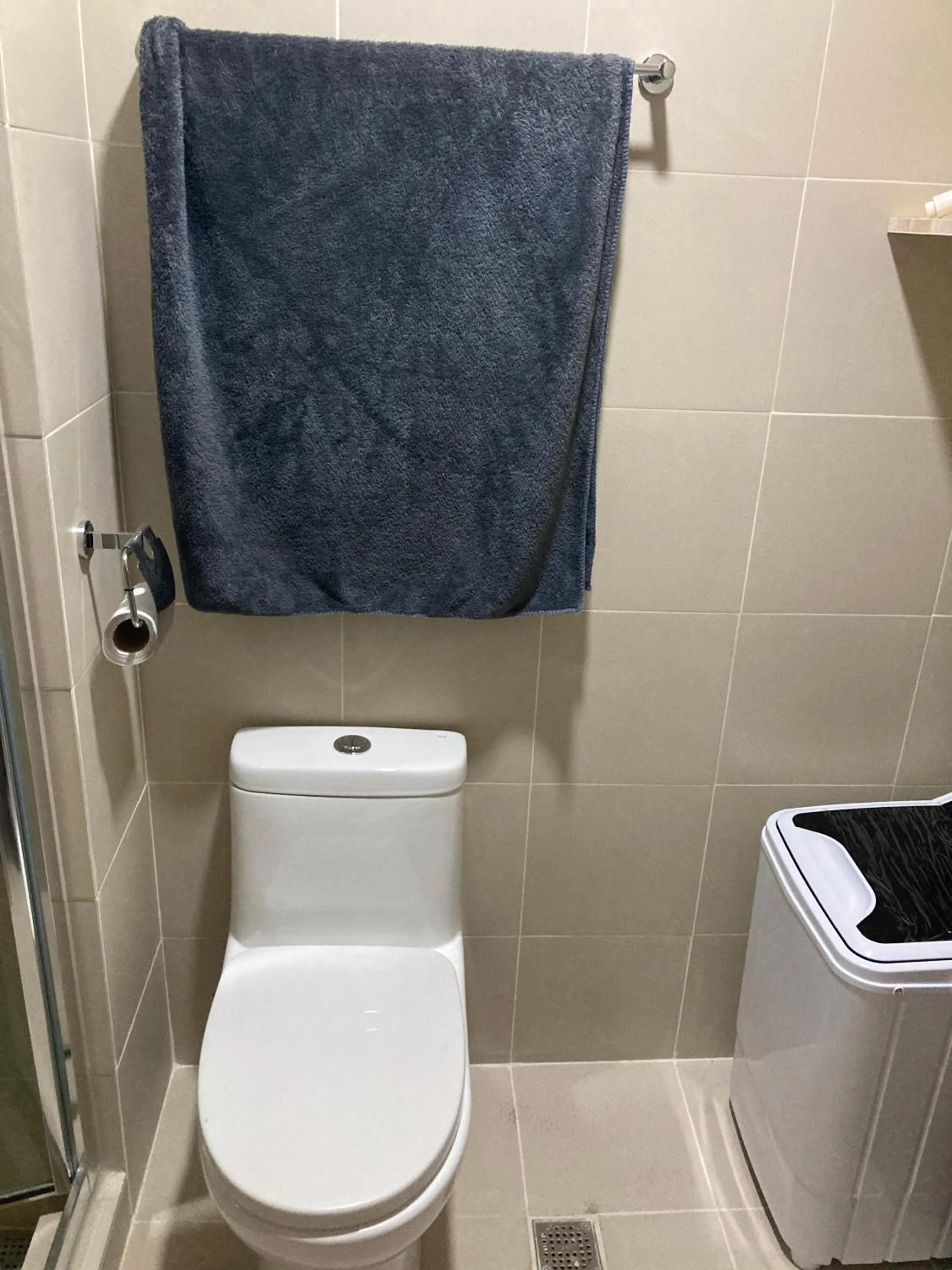 Toilet in Penthouse studio at Fame Residence 41st Floor, ShangriLa-Megamall