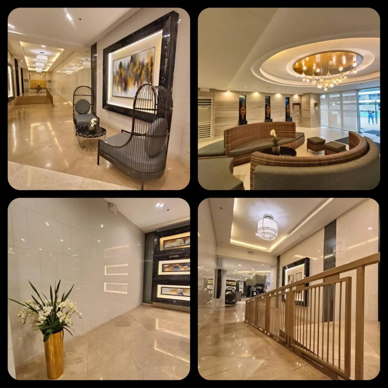 Lobby or reception in Penthouse studio at Fame Residence 41st Floor, ShangriLa-Megamall