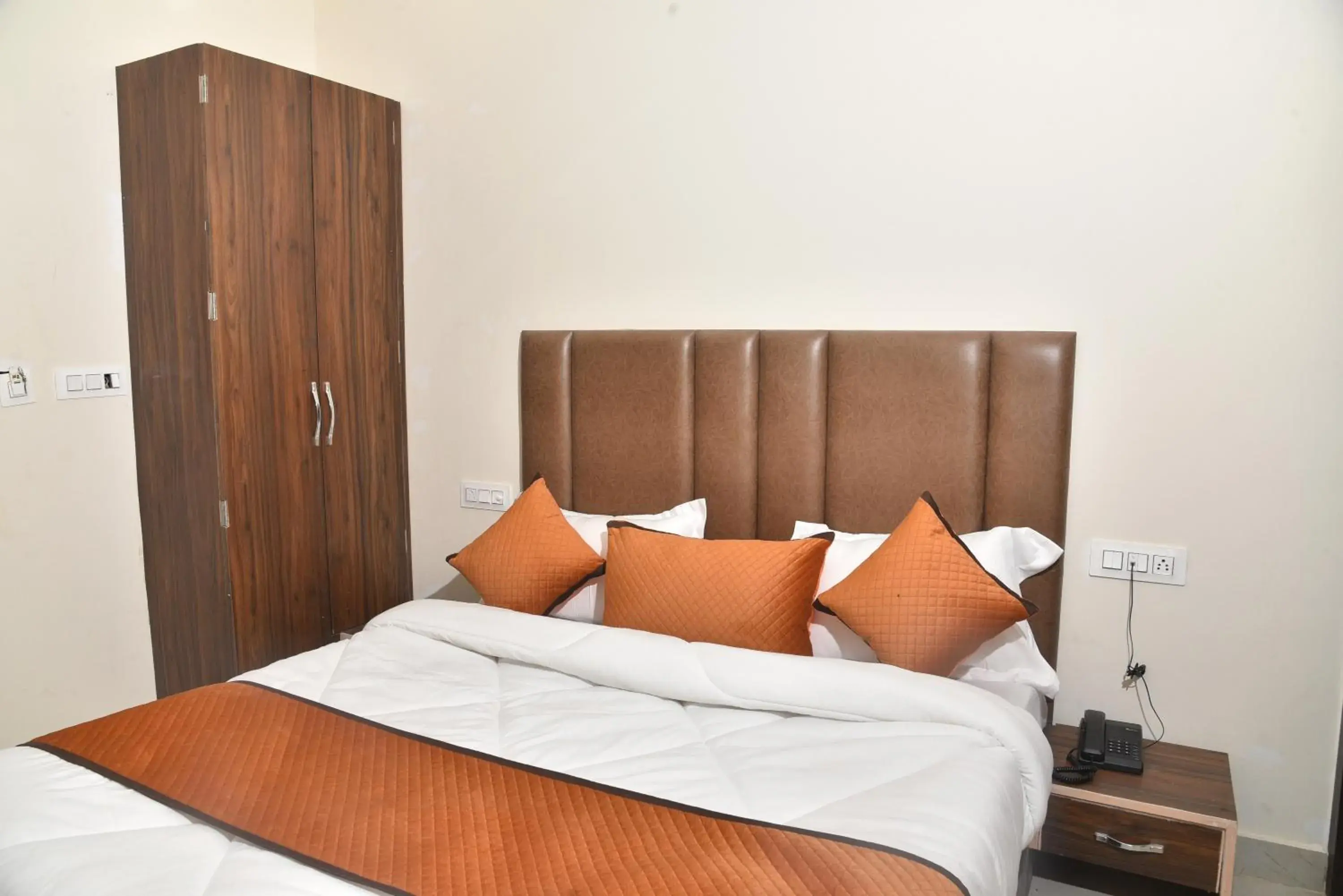 Bed in Apex Hotel Bed in Apex Hotel