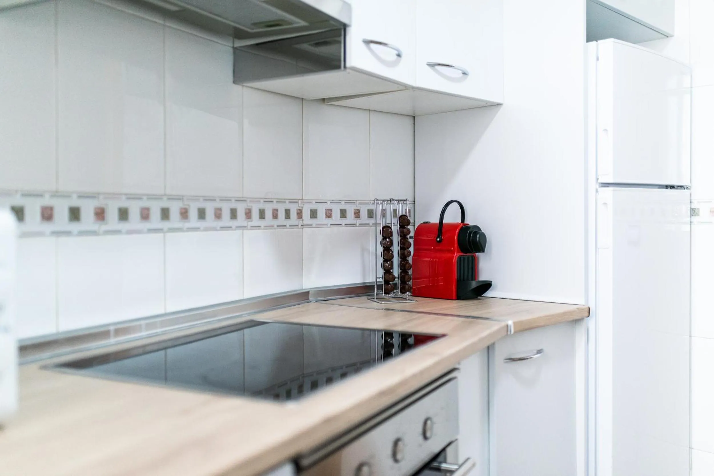 Kitchen or kitchenette in Piedra Santa