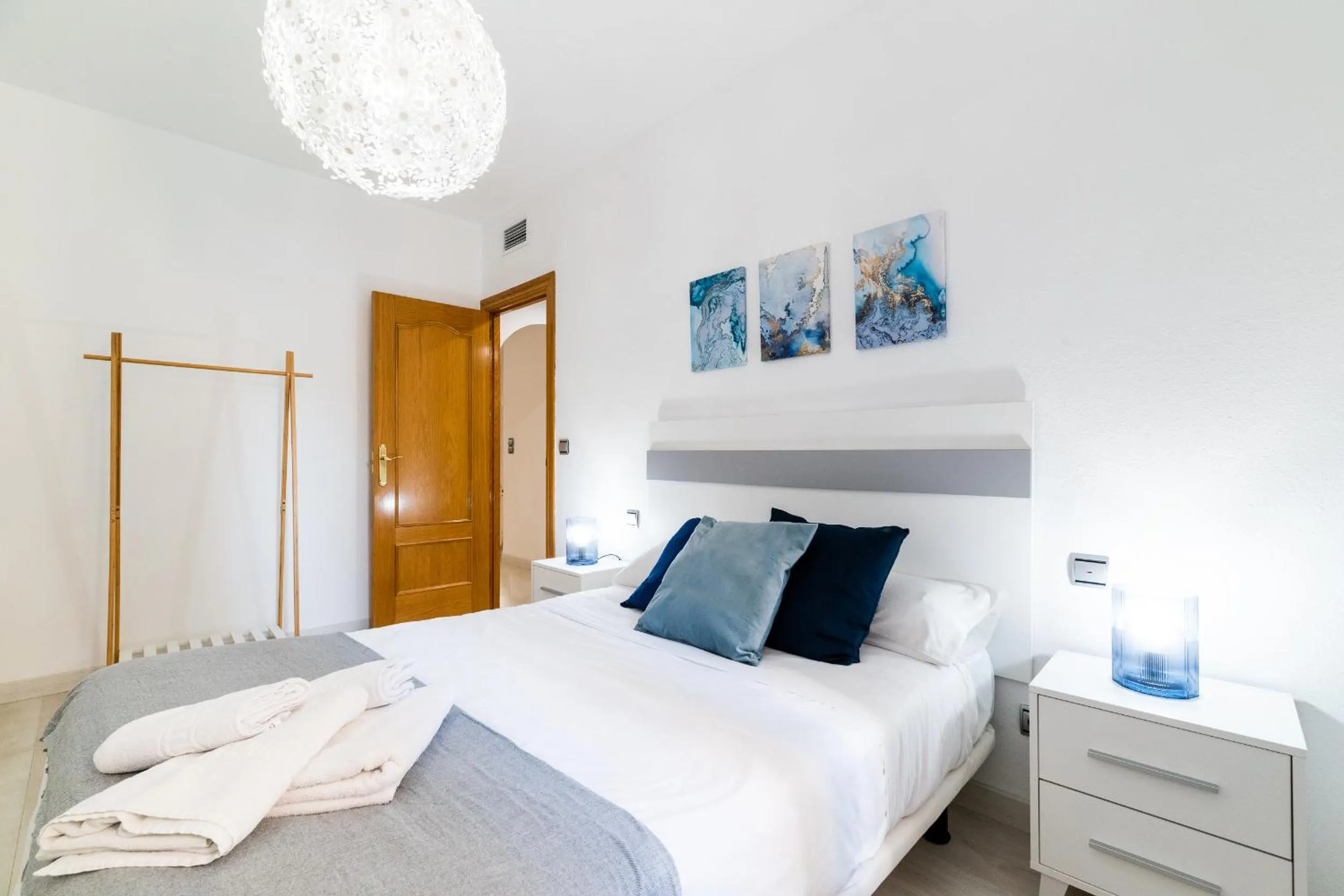 Bed in Piedra Santa