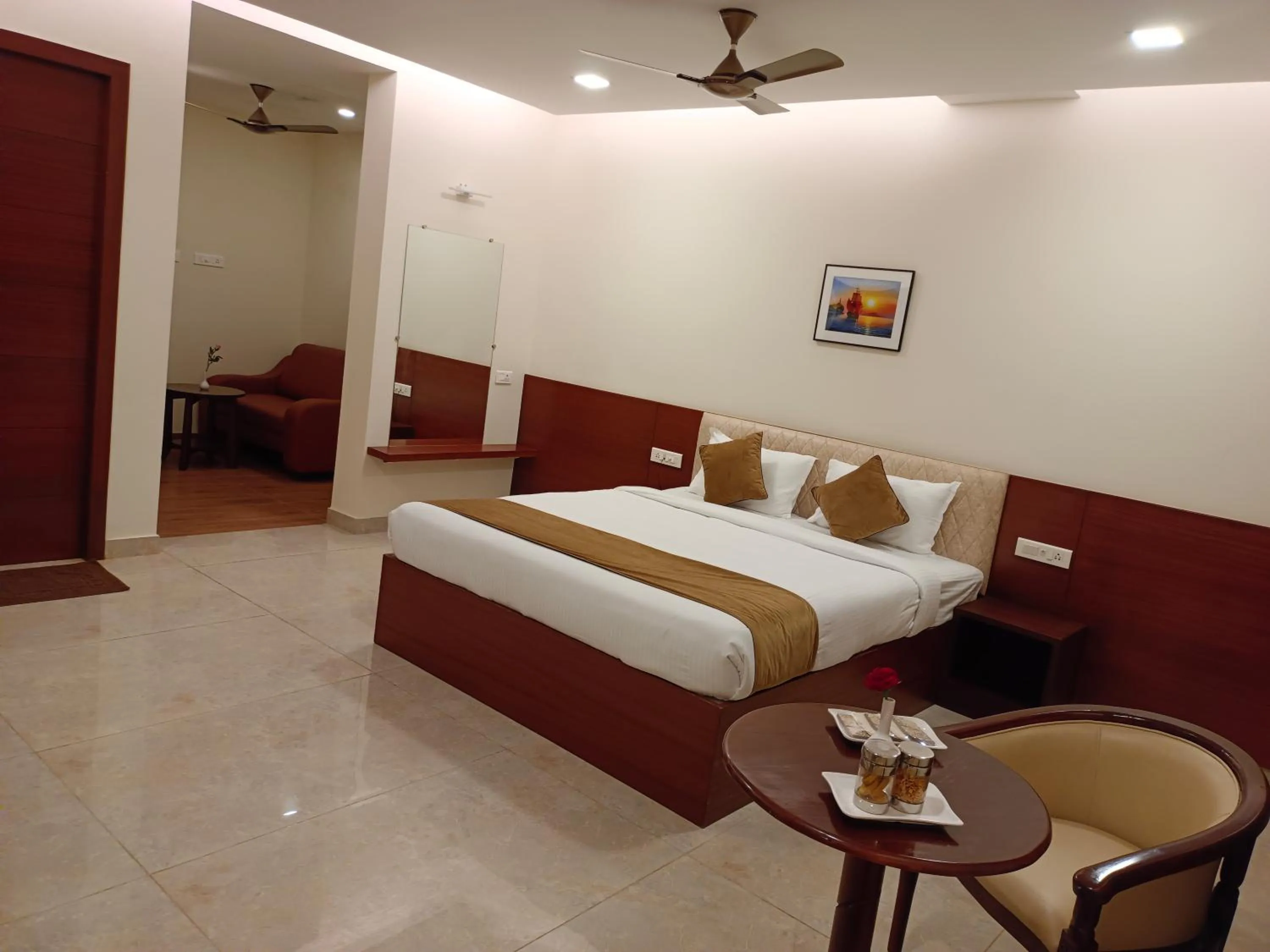 Bedroom, Bed in CLIFFVIEW RESORT