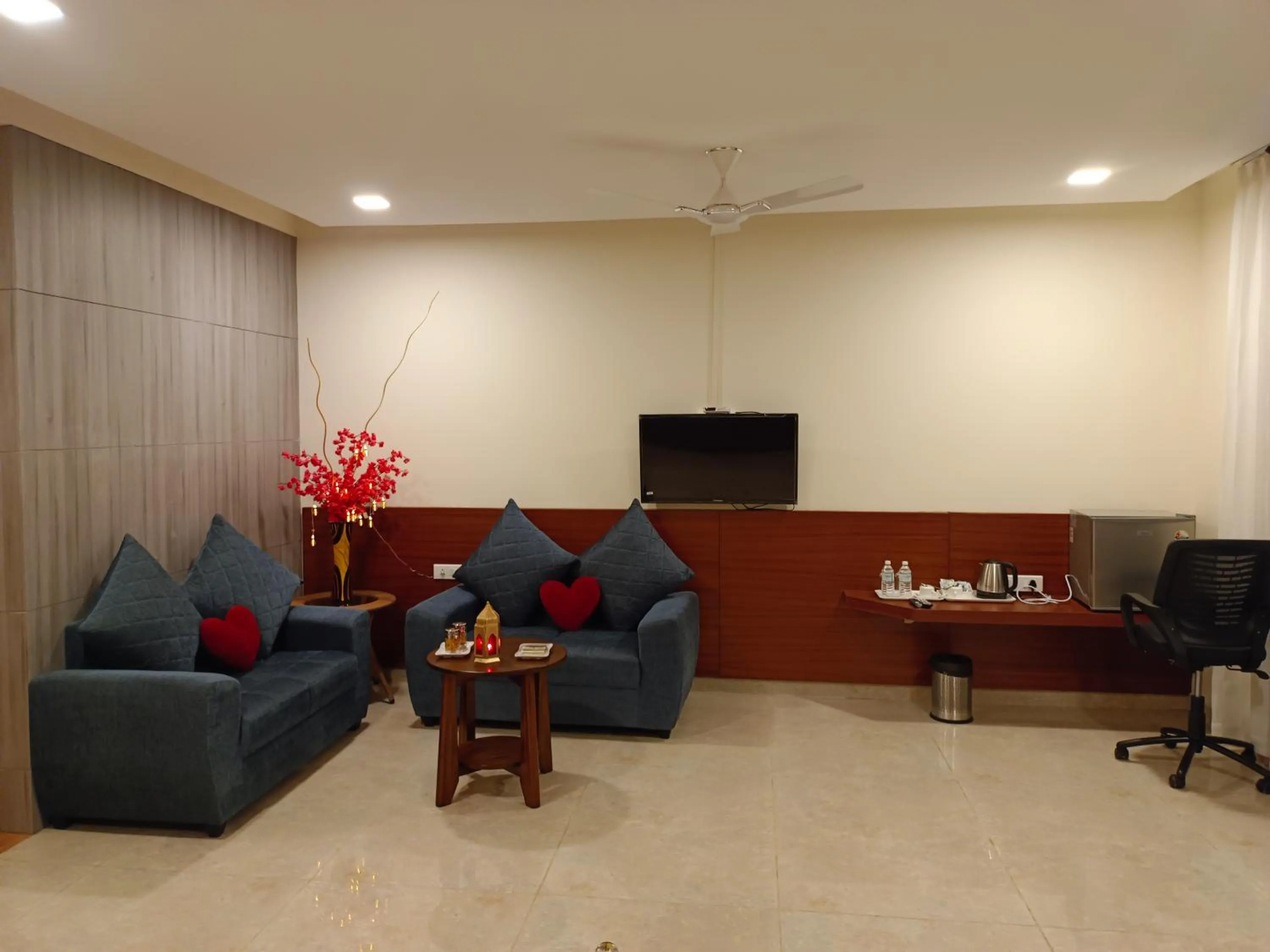 Living room in CLIFFVIEW RESORT