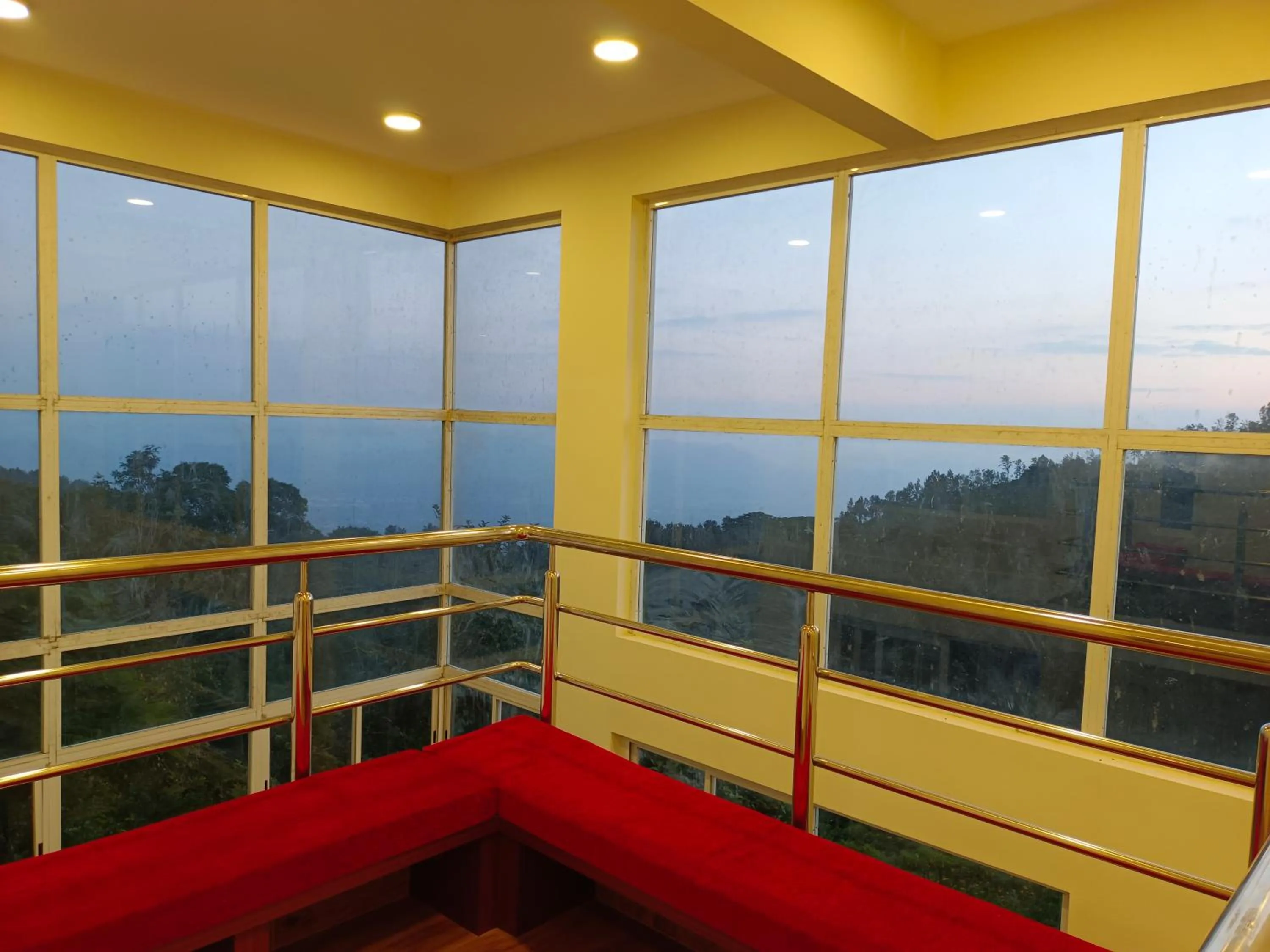 Living room in CLIFFVIEW RESORT