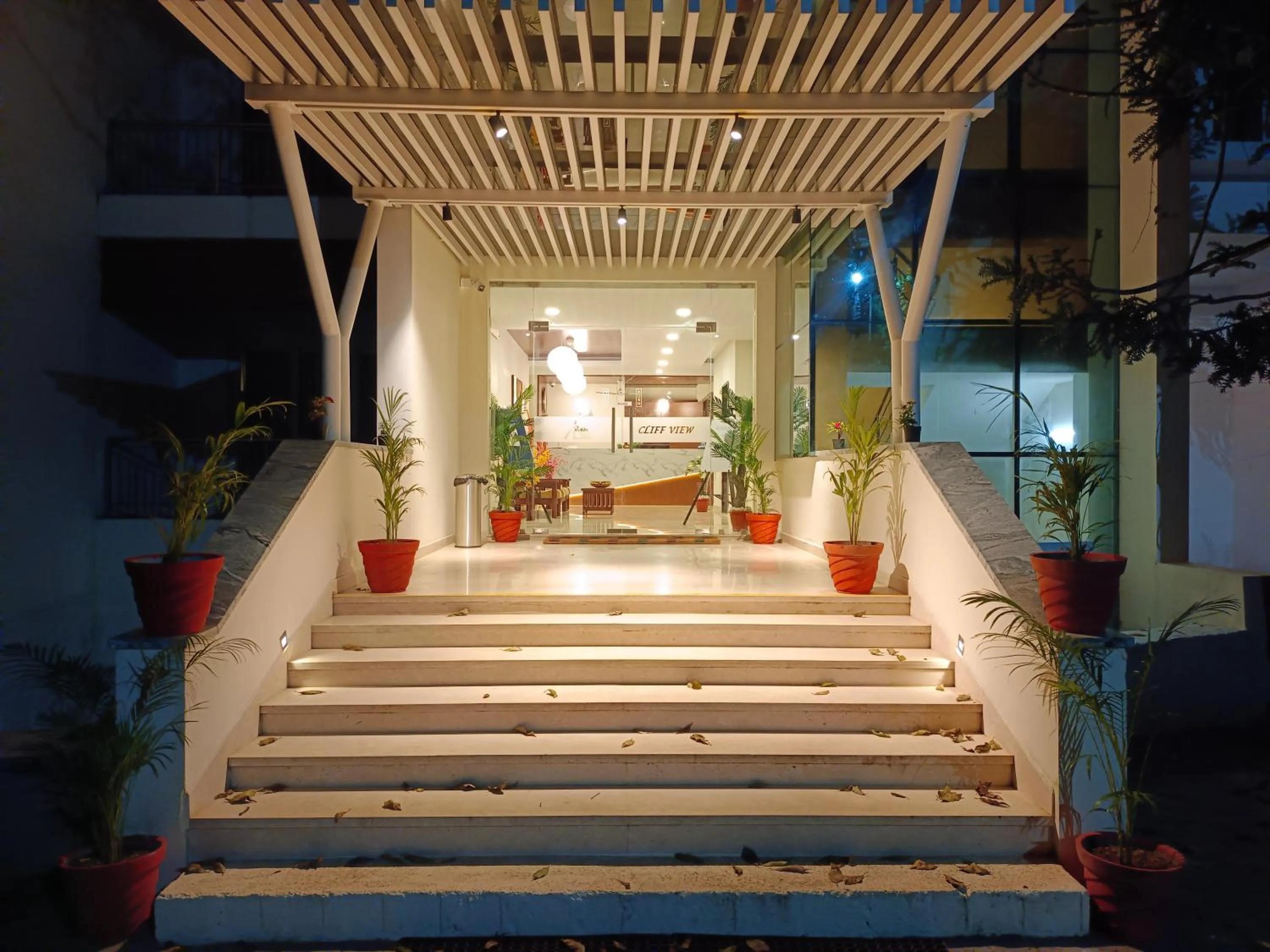 Facade/entrance in CLIFFVIEW RESORT