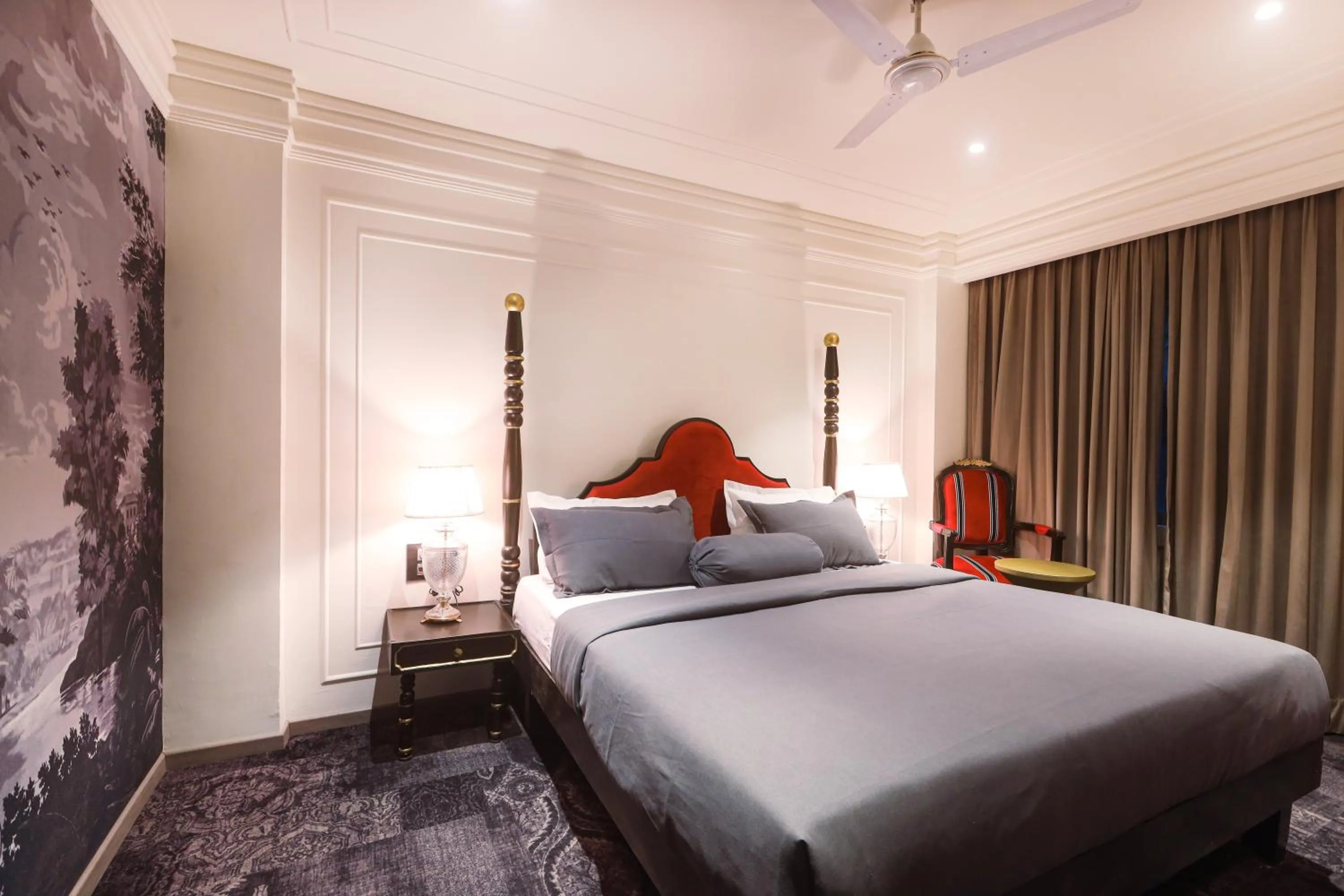 Bedroom in The Saga Hotel Green Park