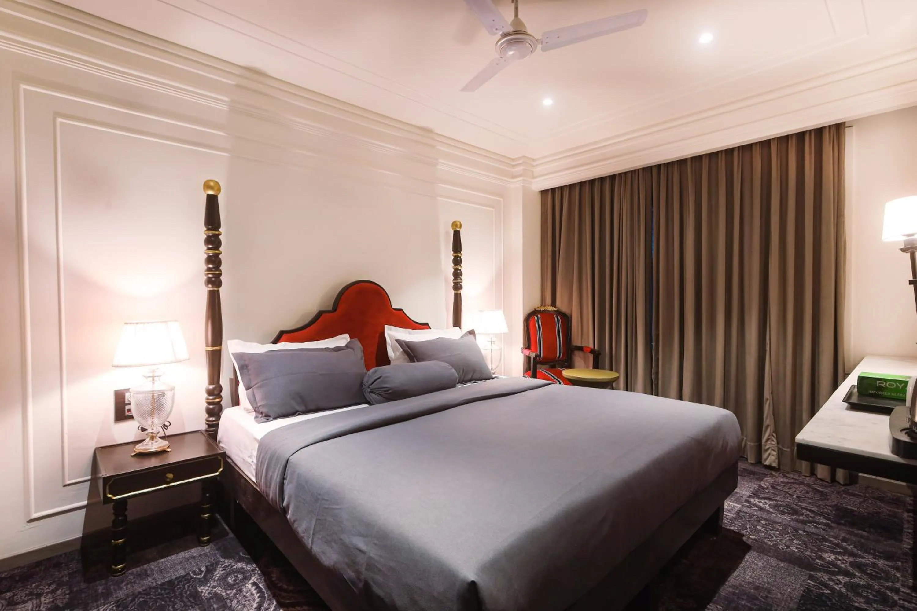 Living room in The Saga Hotel Green Park