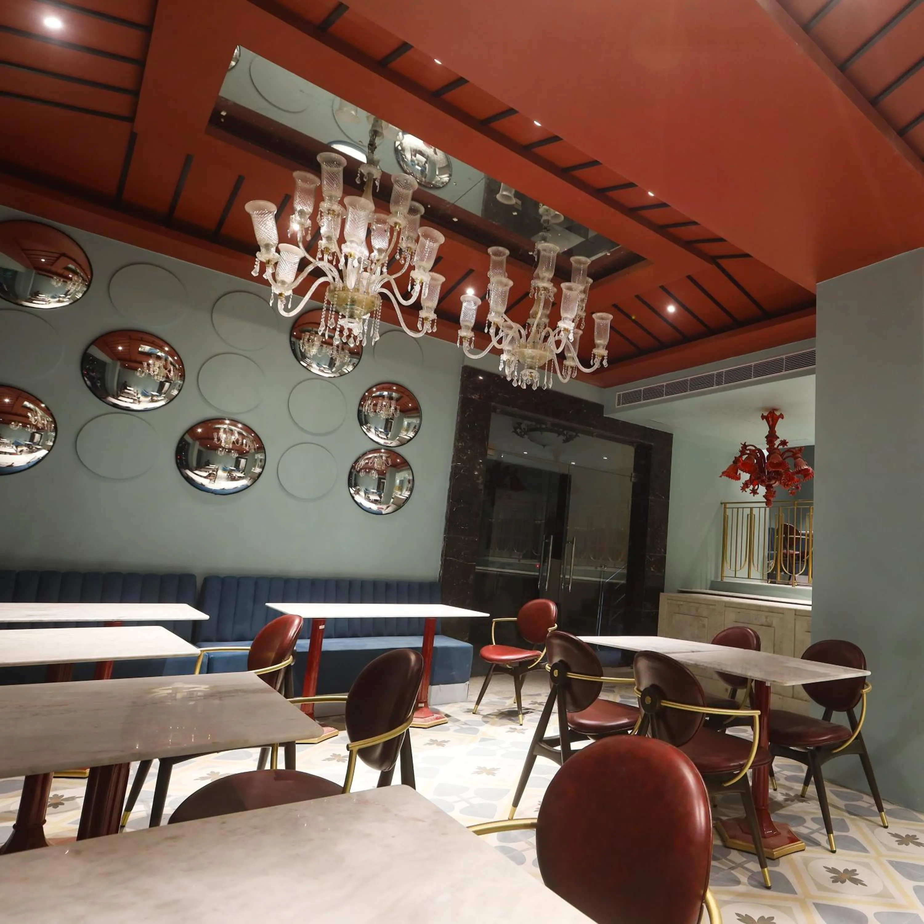 Lobby or reception in The Saga Hotel Green Park