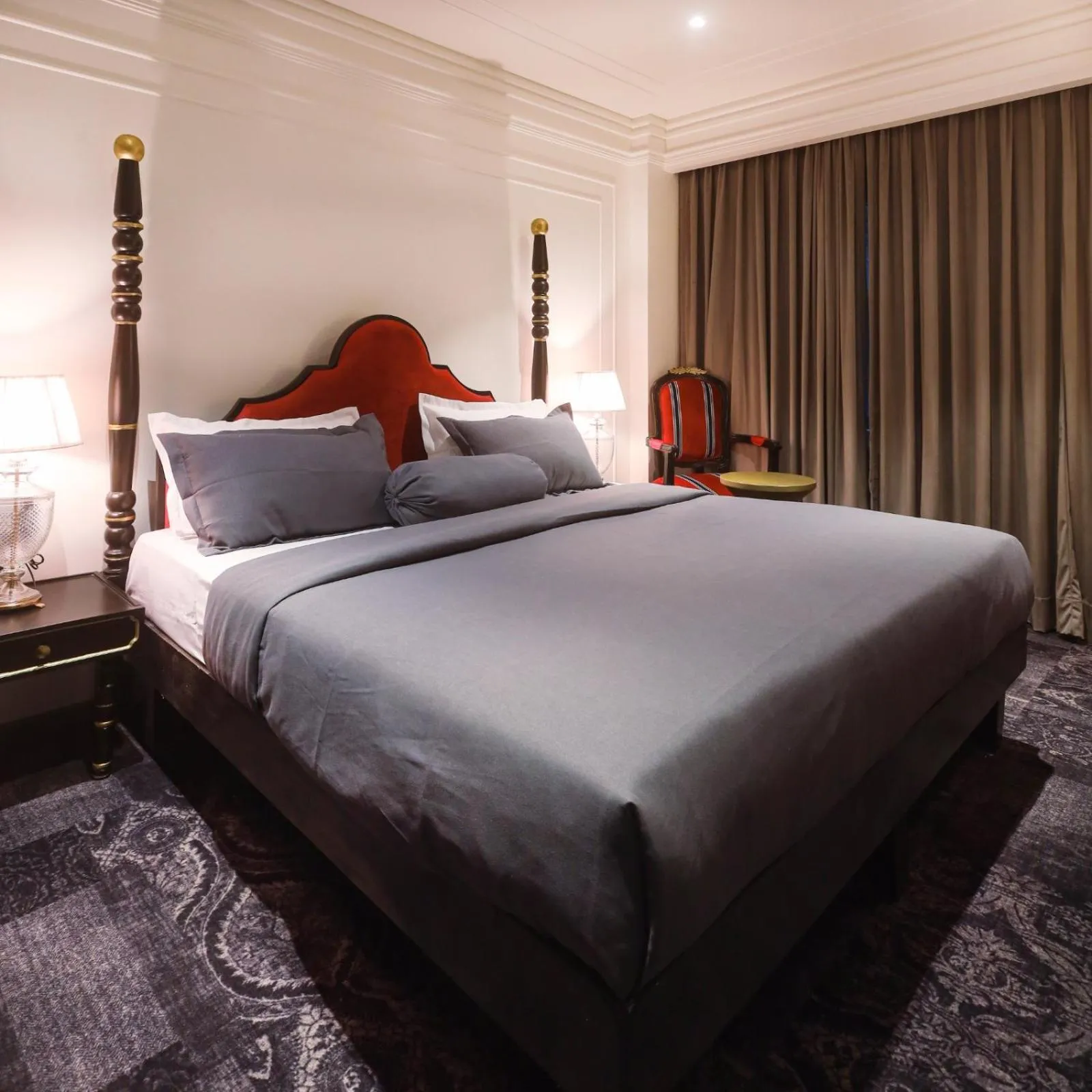 Bedroom in The Saga Hotel Green Park