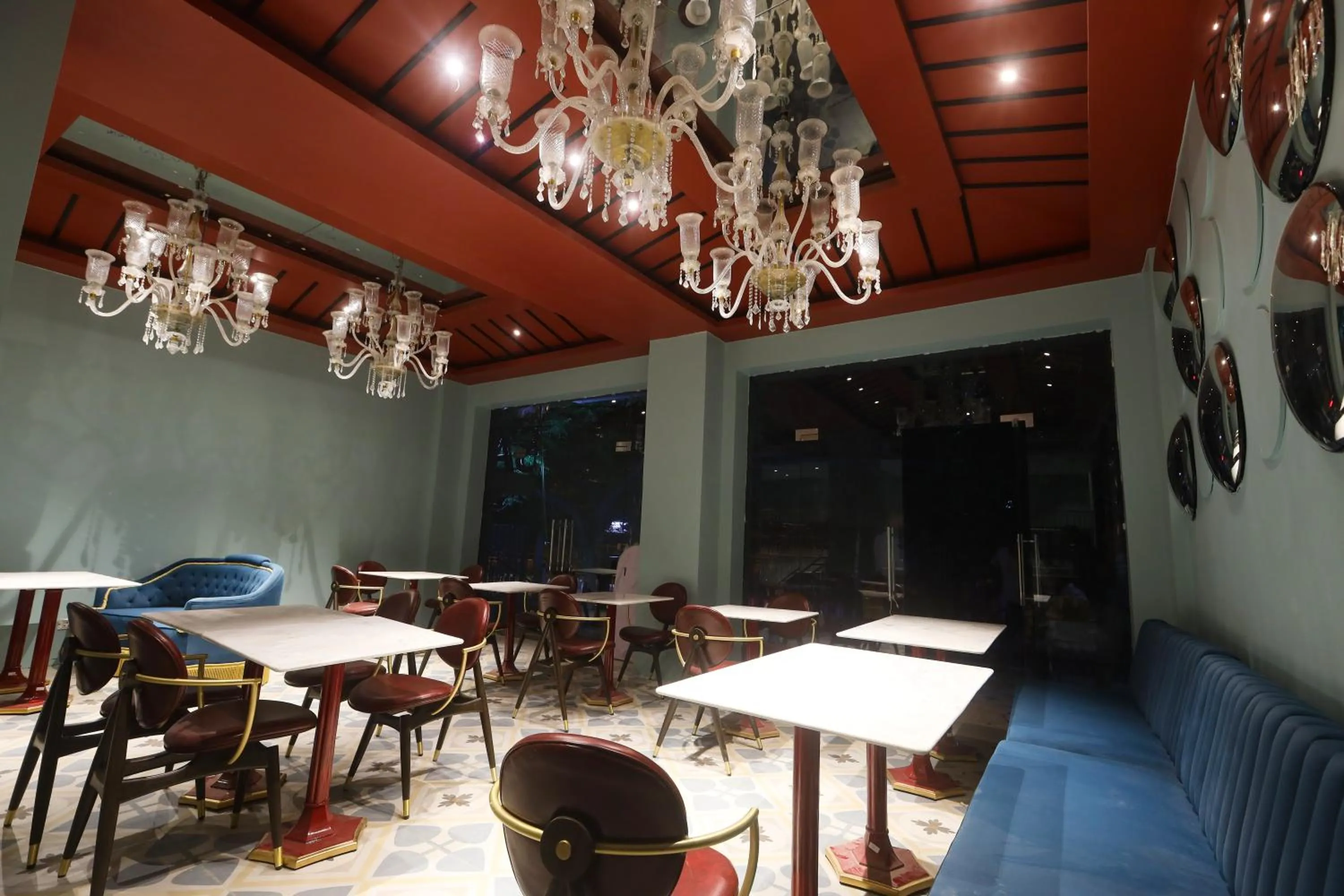 Lobby or reception in The Saga Hotel Green Park