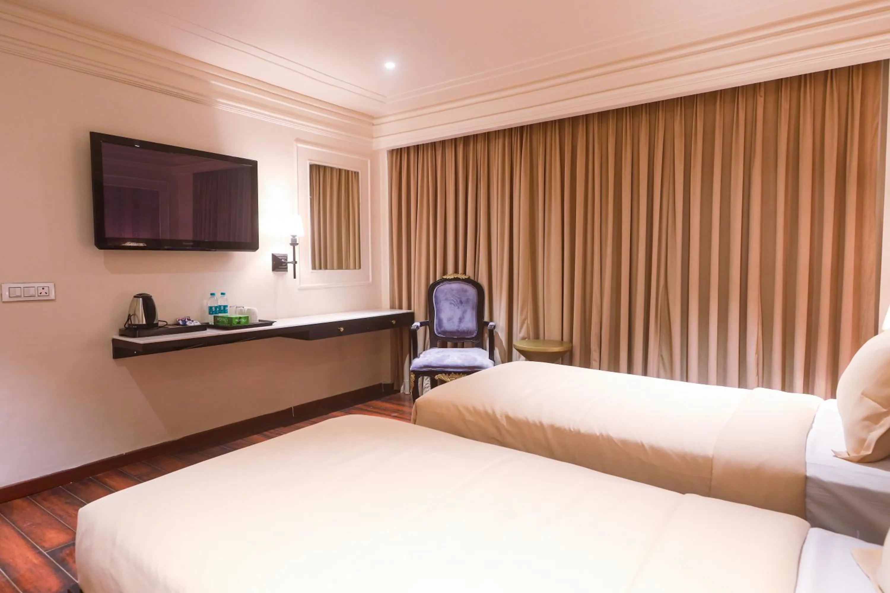 Bed in The Saga Hotel Green Park