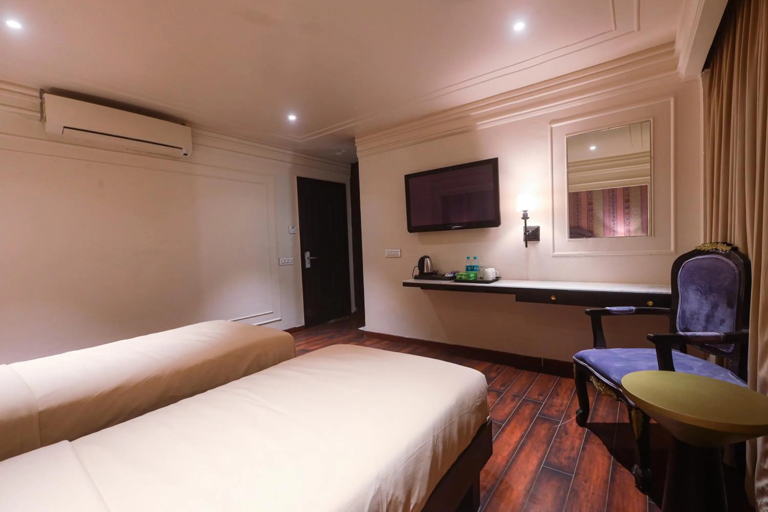 Bedroom in The Saga Hotel Green Park