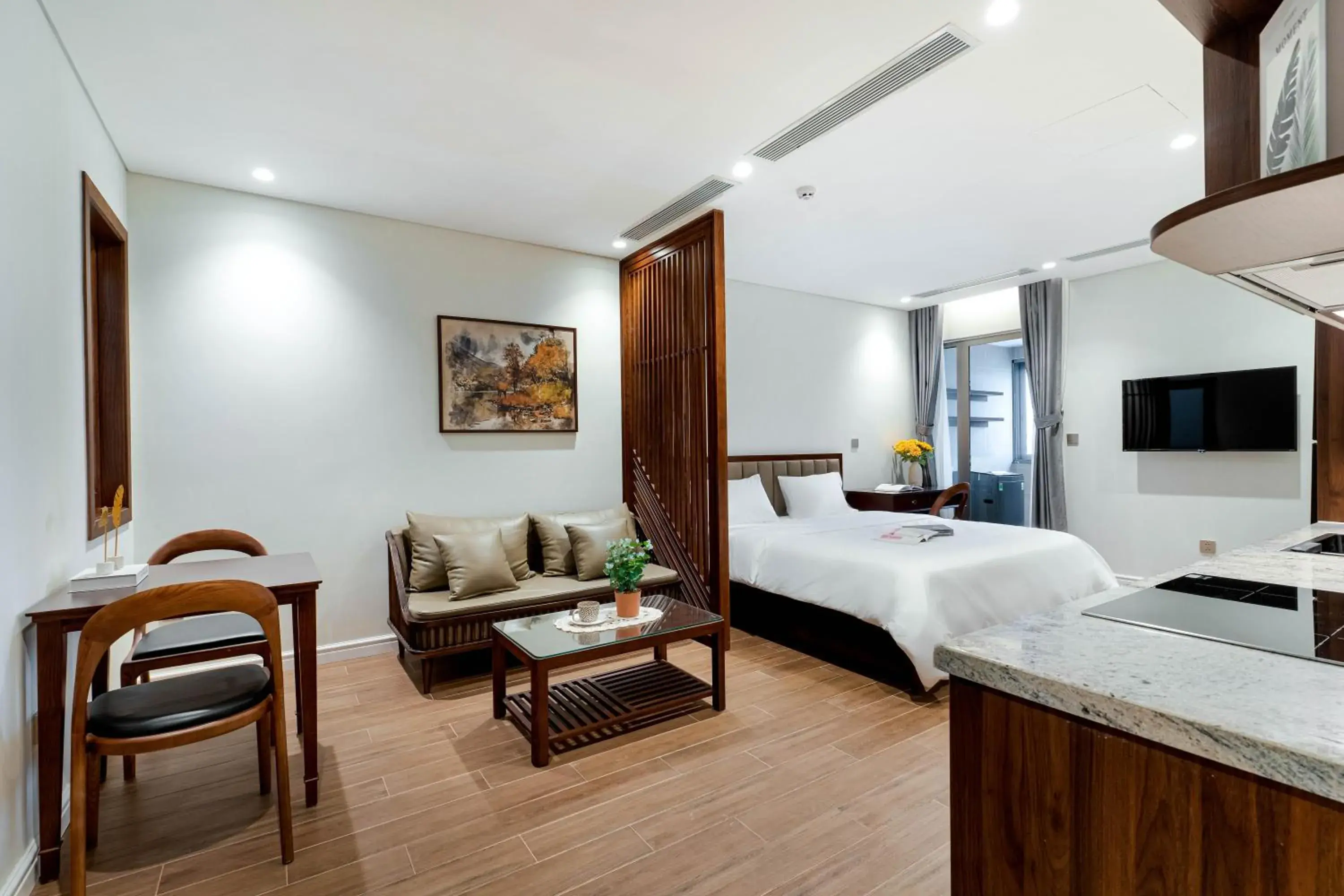 Property building, Bed in MK Riverside Apartment by Haviland Property building, Bed in MK Riverside Apartment by Haviland