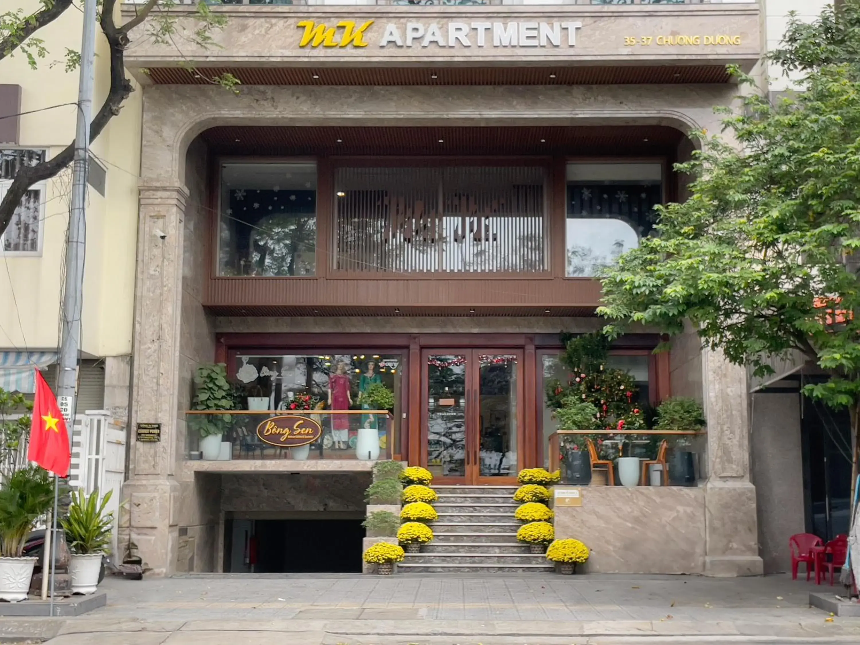 Property building in MK Riverside Apartment by Haviland Property building in MK Riverside Apartment by Haviland