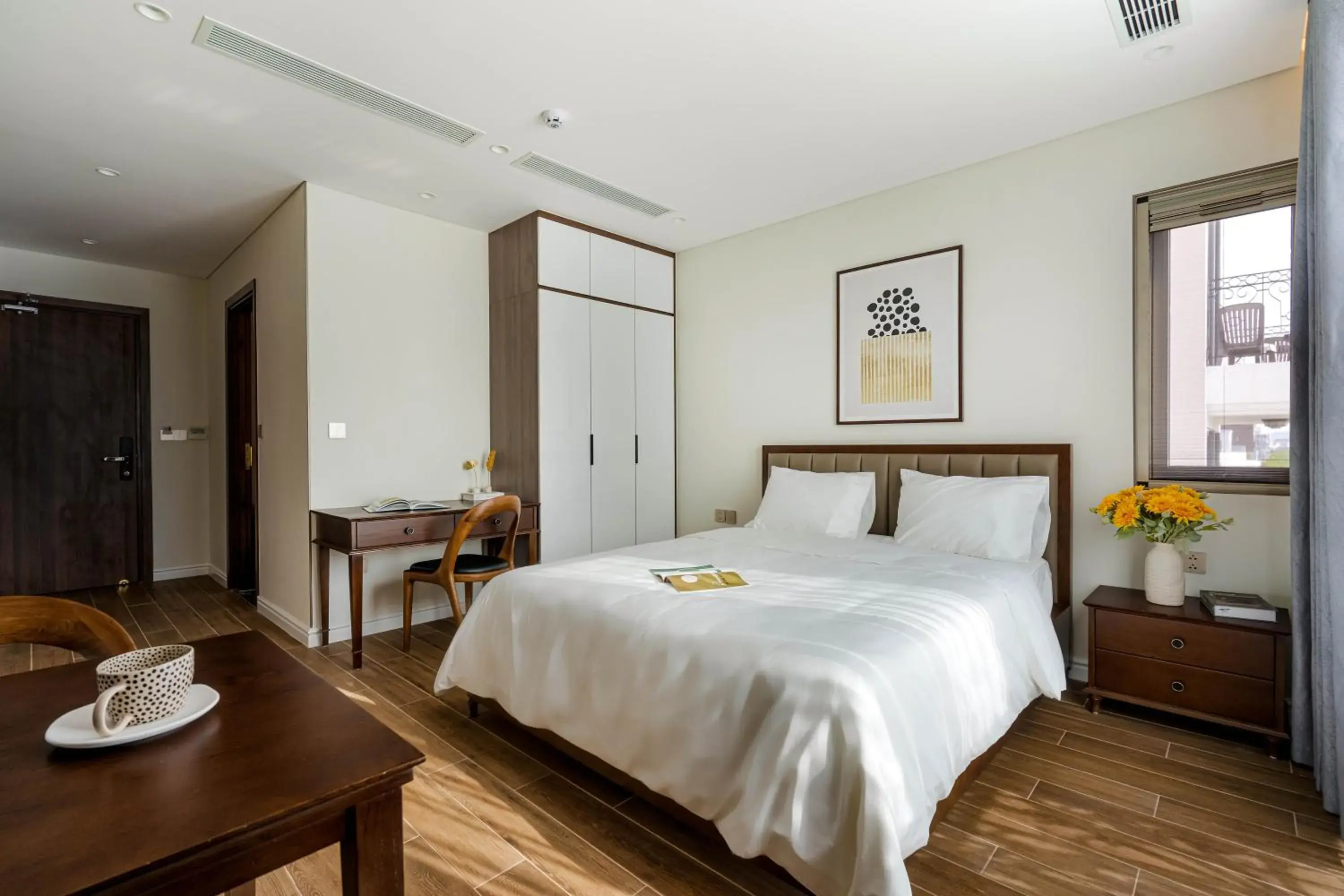 Property building, Bed in MK Riverside Apartment by Haviland Property building, Bed in MK Riverside Apartment by Haviland