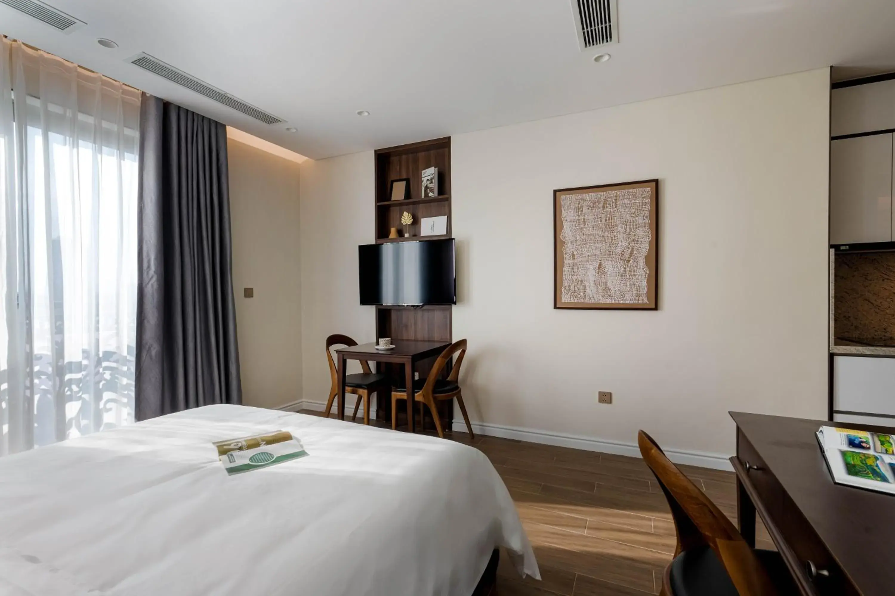 Property building, Bed in MK Riverside Apartment by Haviland Property building, Bed in MK Riverside Apartment by Haviland