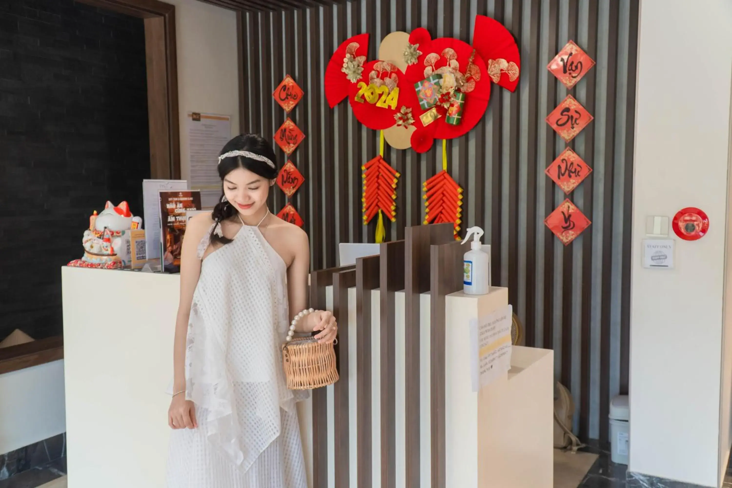 Lobby or reception in MK Riverside Apartment by Haviland Lobby or reception in MK Riverside Apartment by Haviland