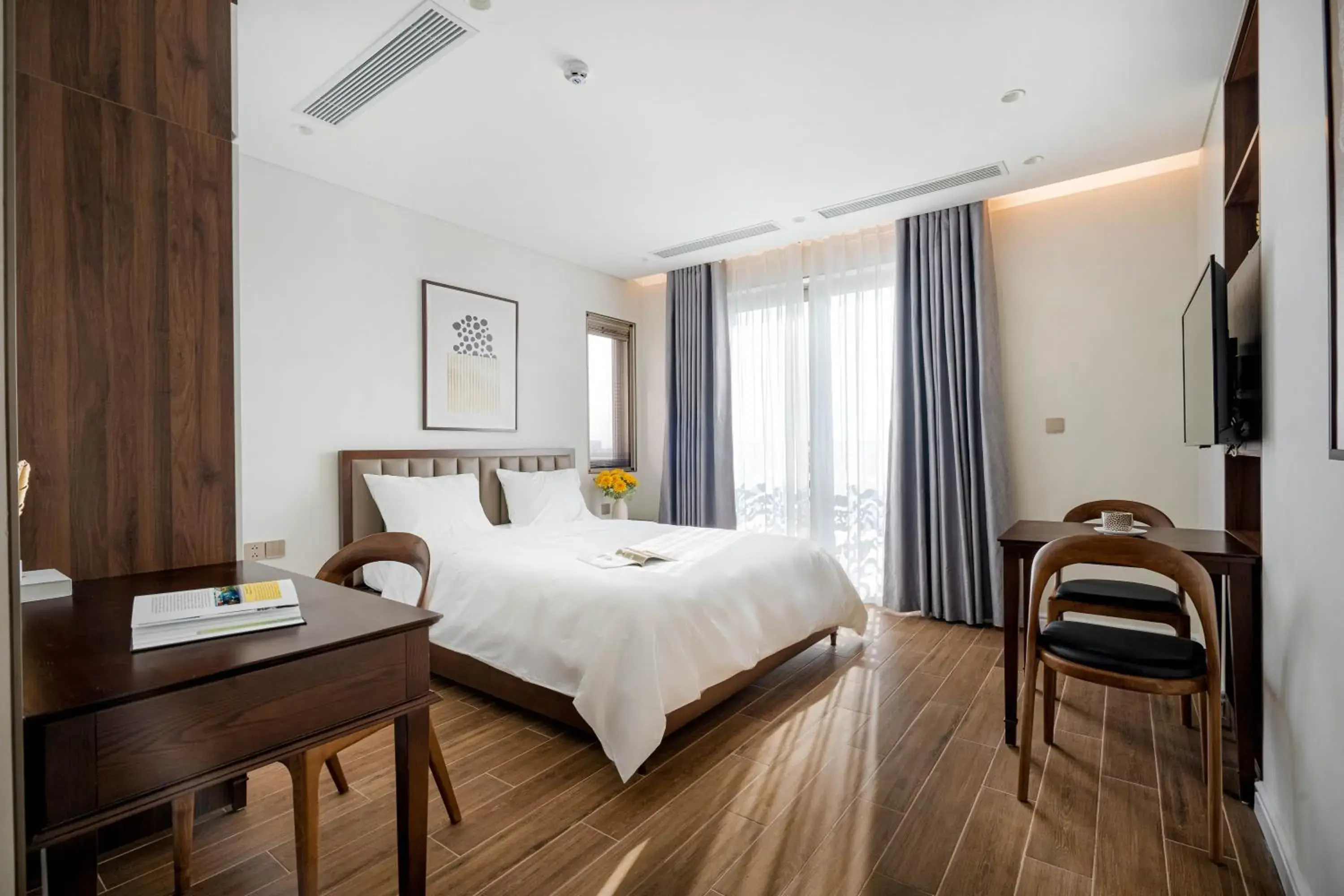 Property building, Bed in MK Riverside Apartment by Haviland Property building, Bed in MK Riverside Apartment by Haviland