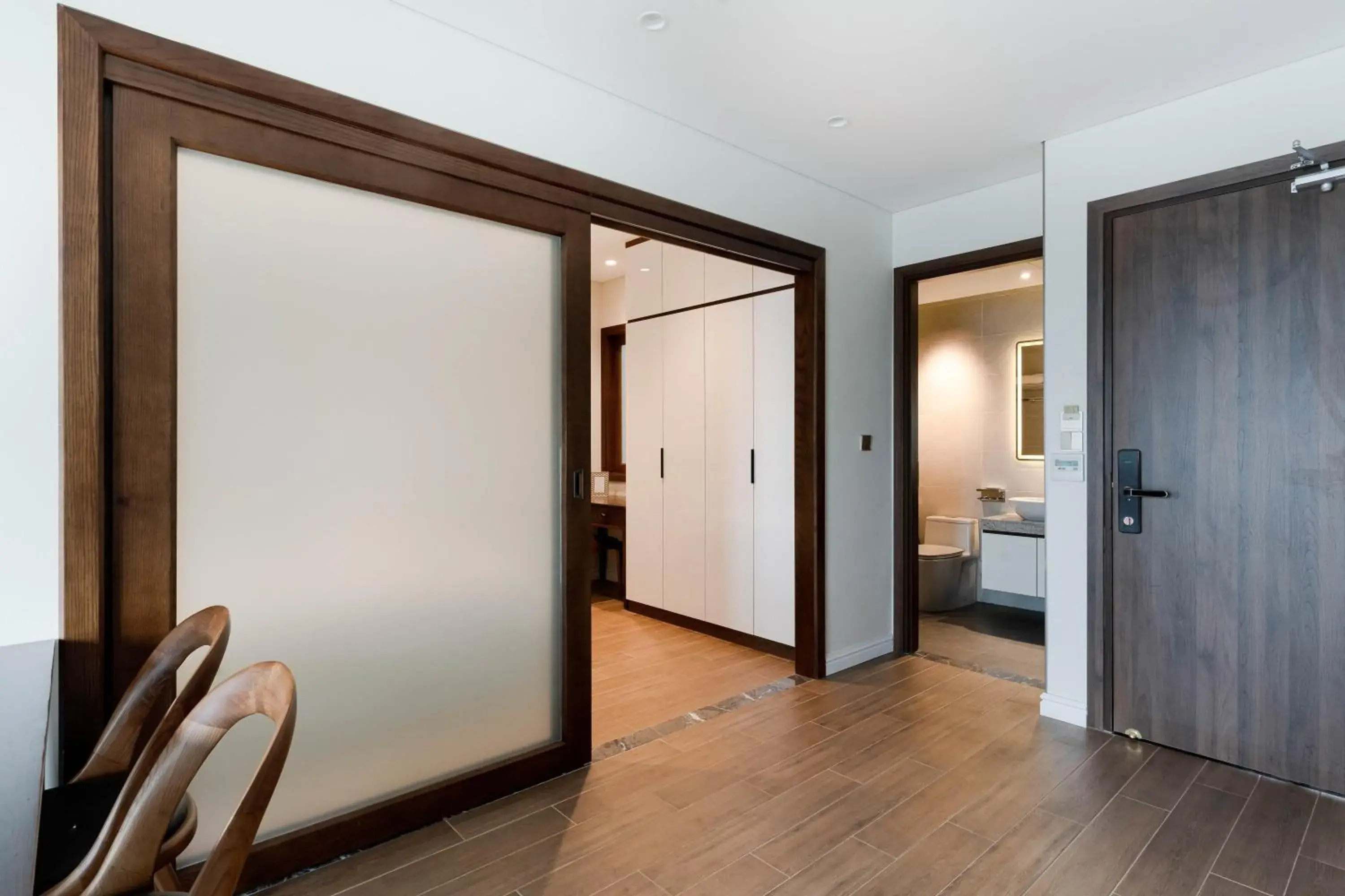 Property building, Bed in MK Riverside Apartment by Haviland Property building, Bed in MK Riverside Apartment by Haviland