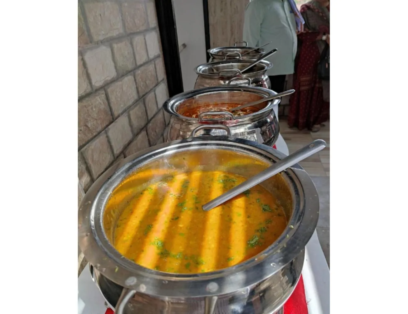 Restaurant/places to eat in Osaka Taj Hotel, Agra