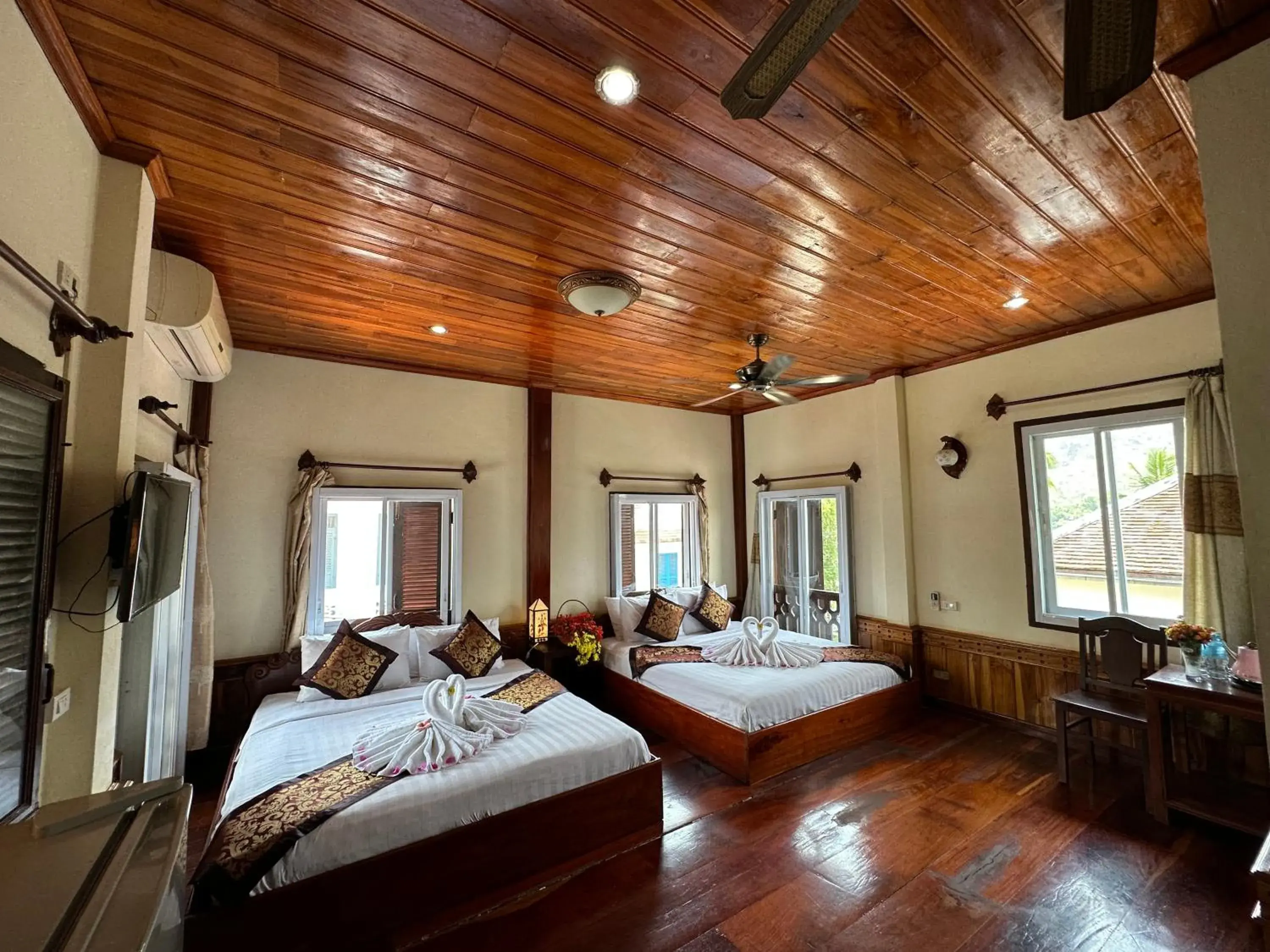 Deluxe Family Suite in Villa Thida Mekong Riverside Deluxe Family Suite in Villa Thida Mekong Riverside