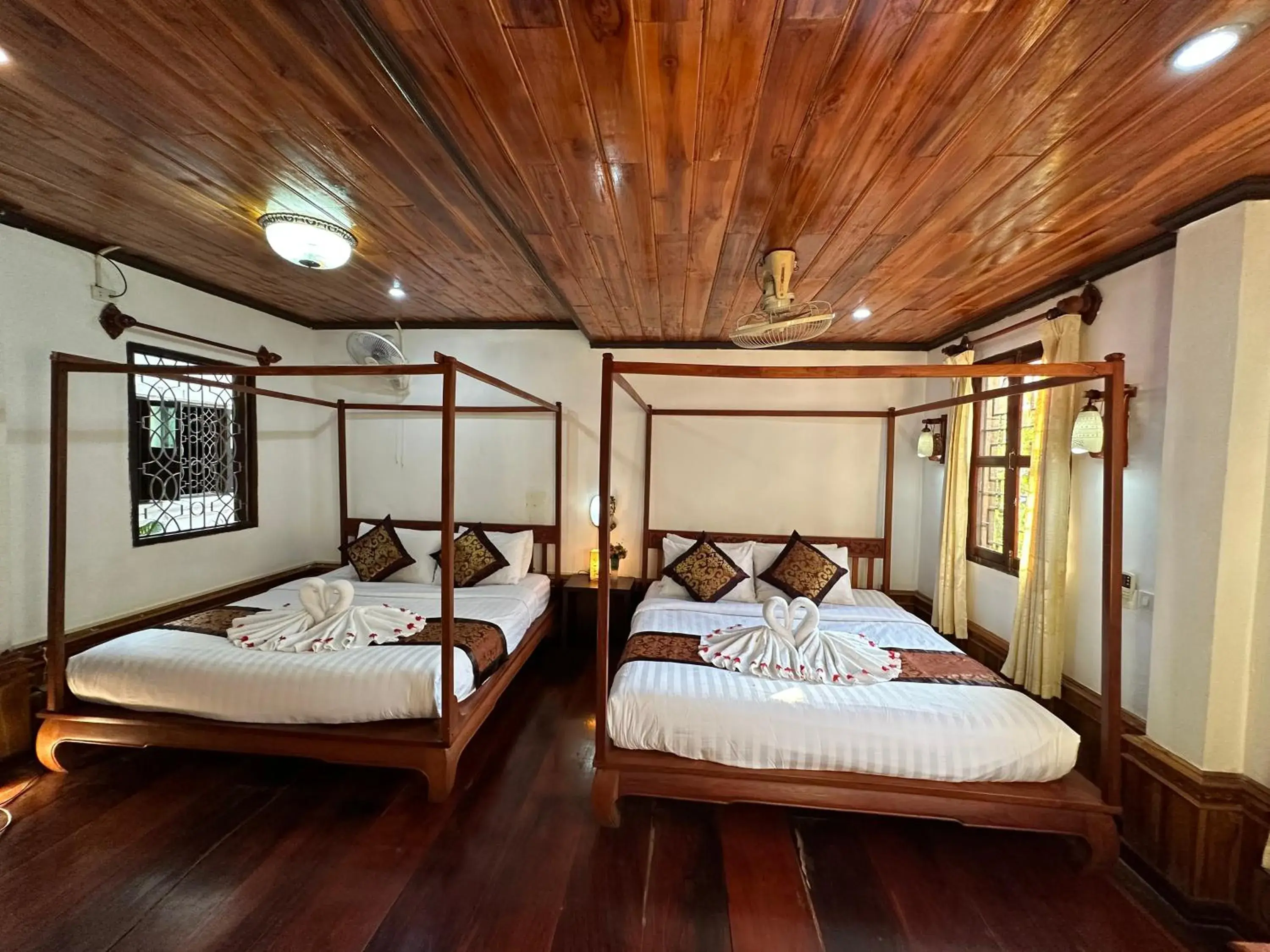Deluxe Family Room in Villa Thida Mekong Riverside Deluxe Family Room in Villa Thida Mekong Riverside