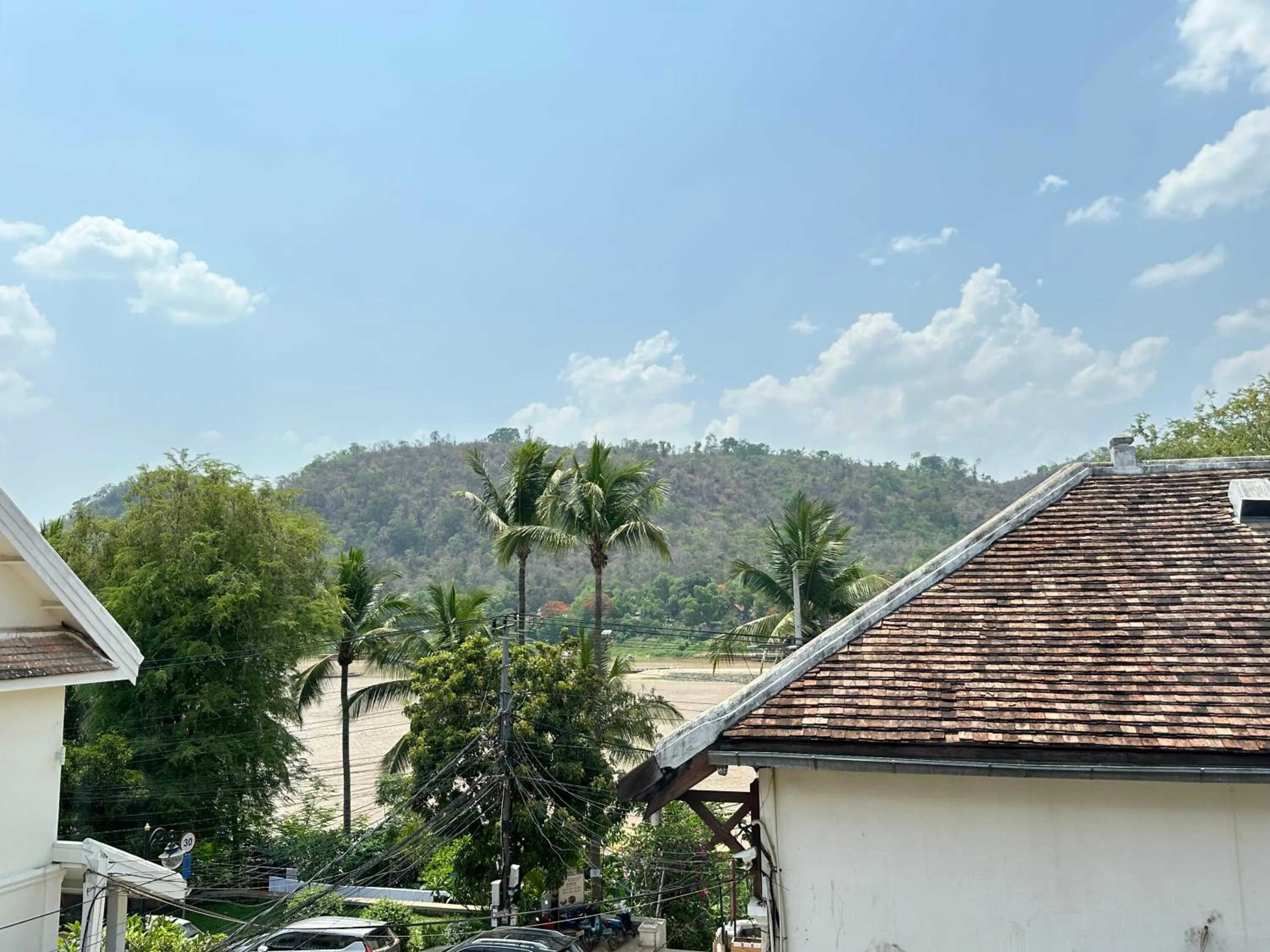 View (from property/room) in Villa Thida Mekong Riverside