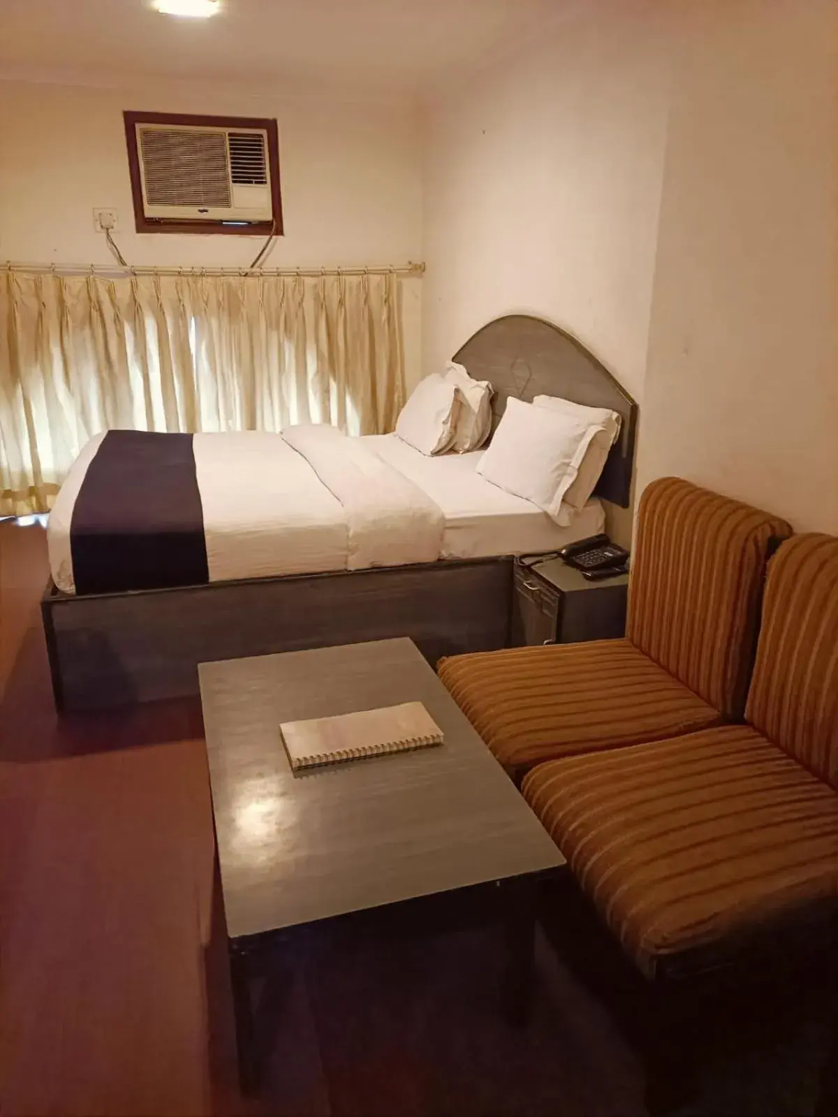 Bed in Hotel Mohan Bed in Hotel Mohan